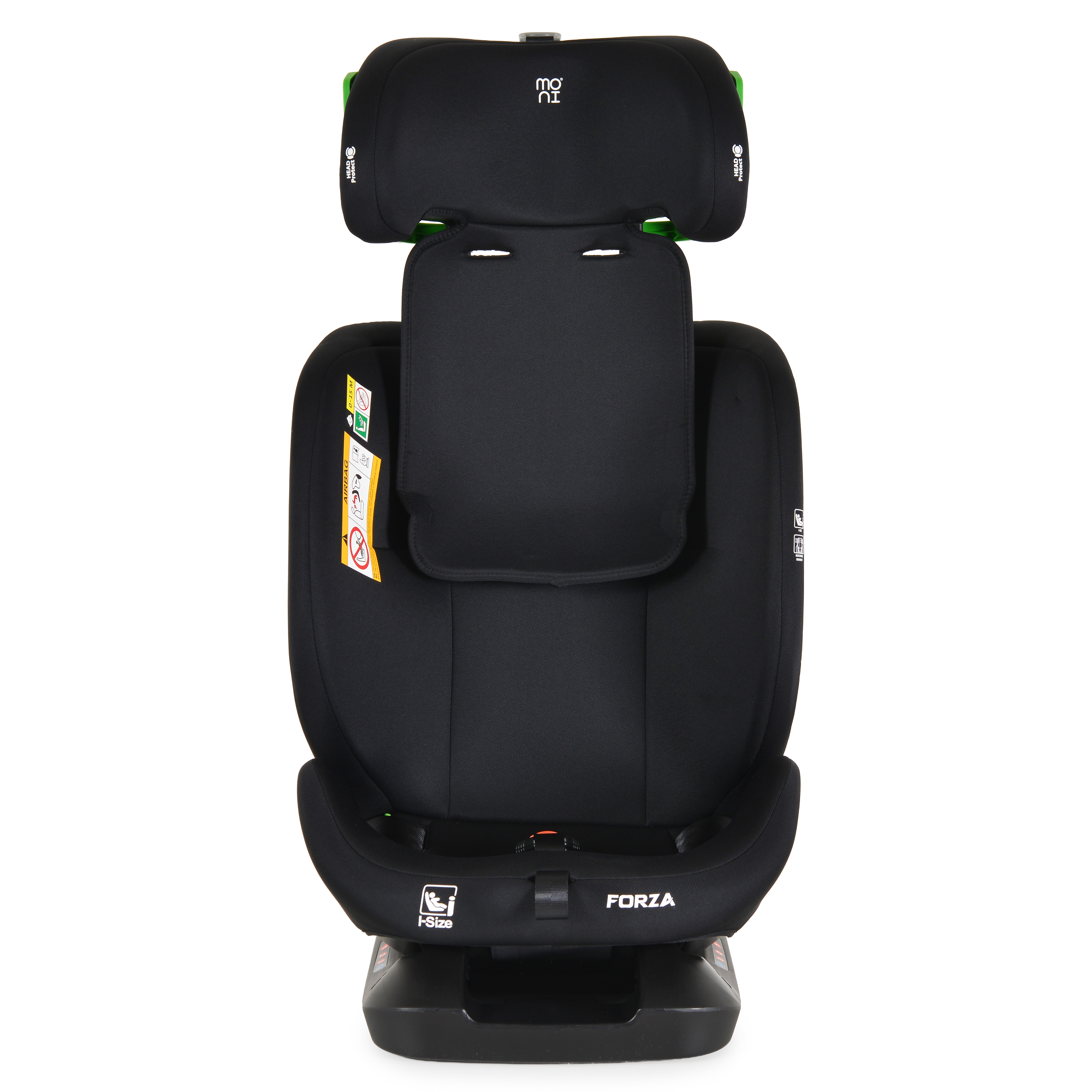 Car seat Forza 40-150cm Black