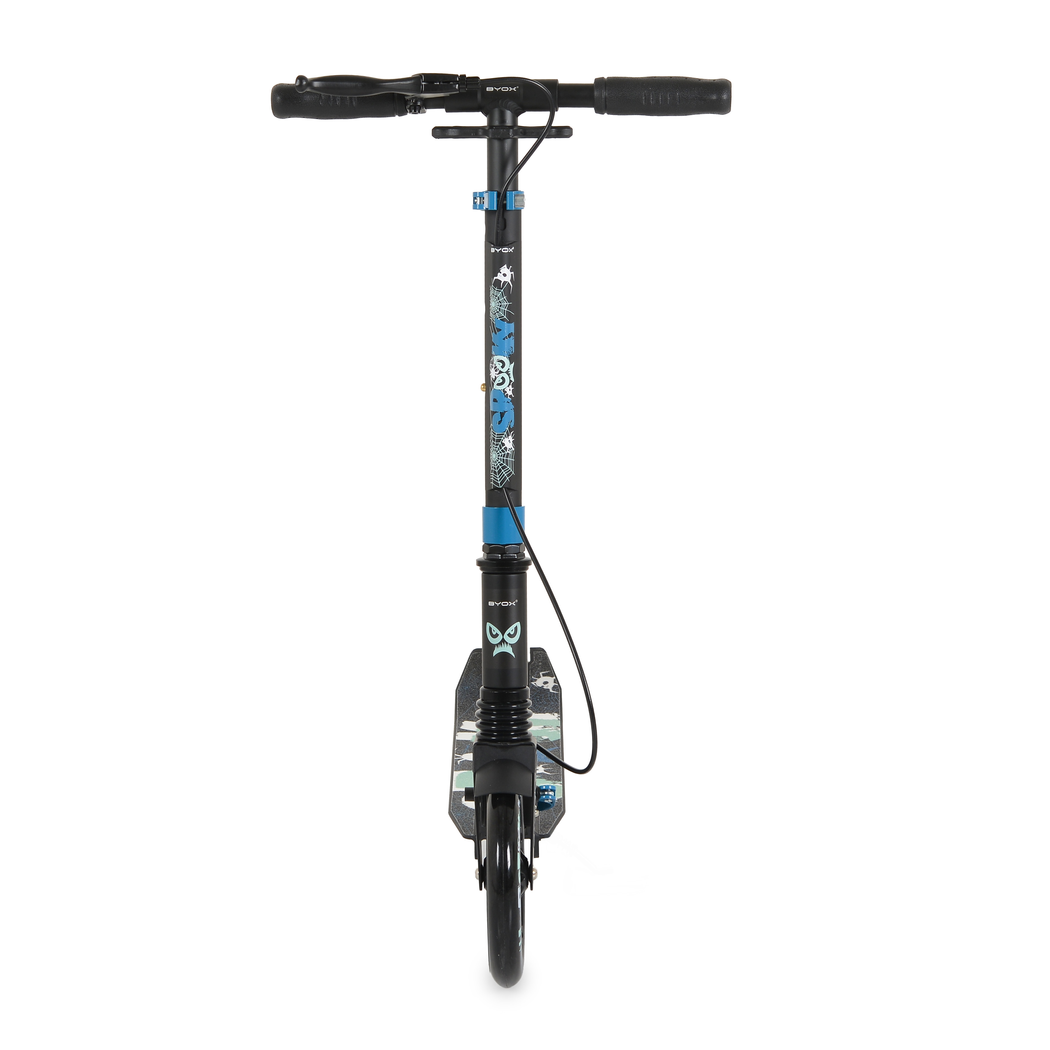 Spooky Blue Scooter
