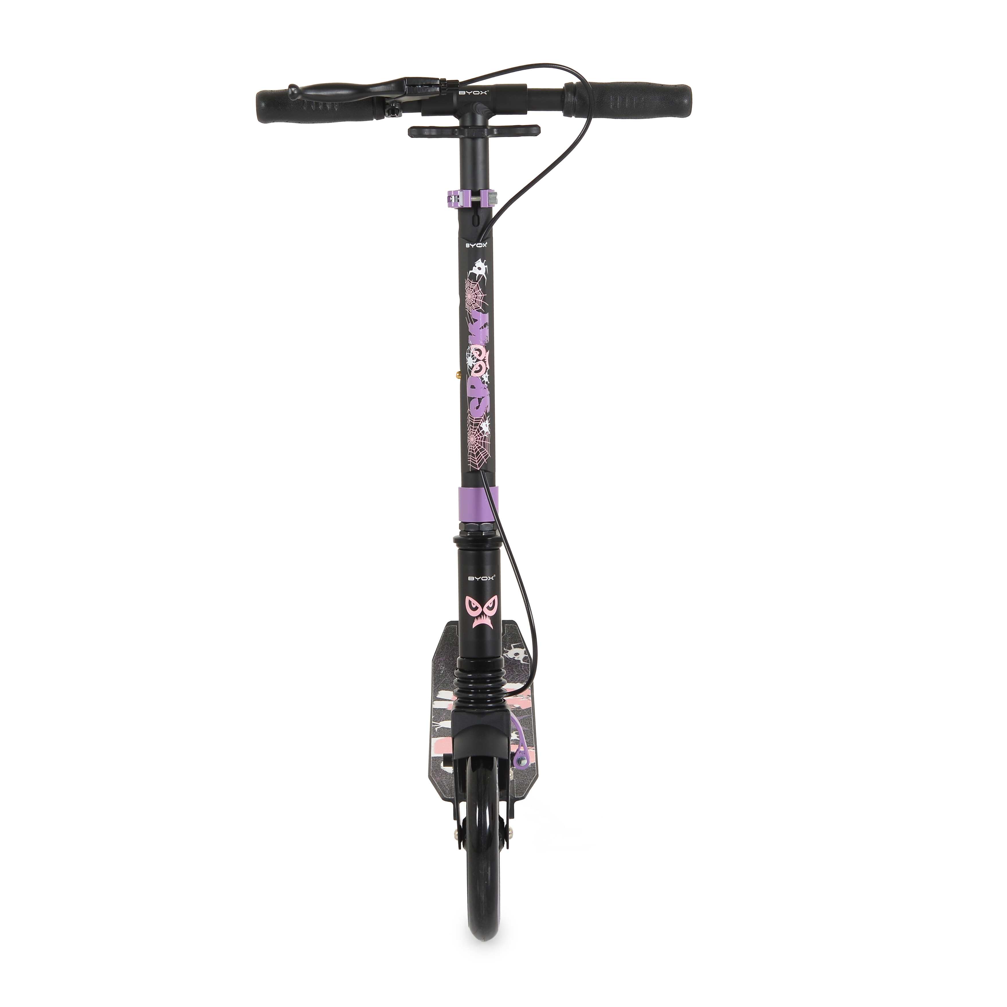Spooky Purple Scooter