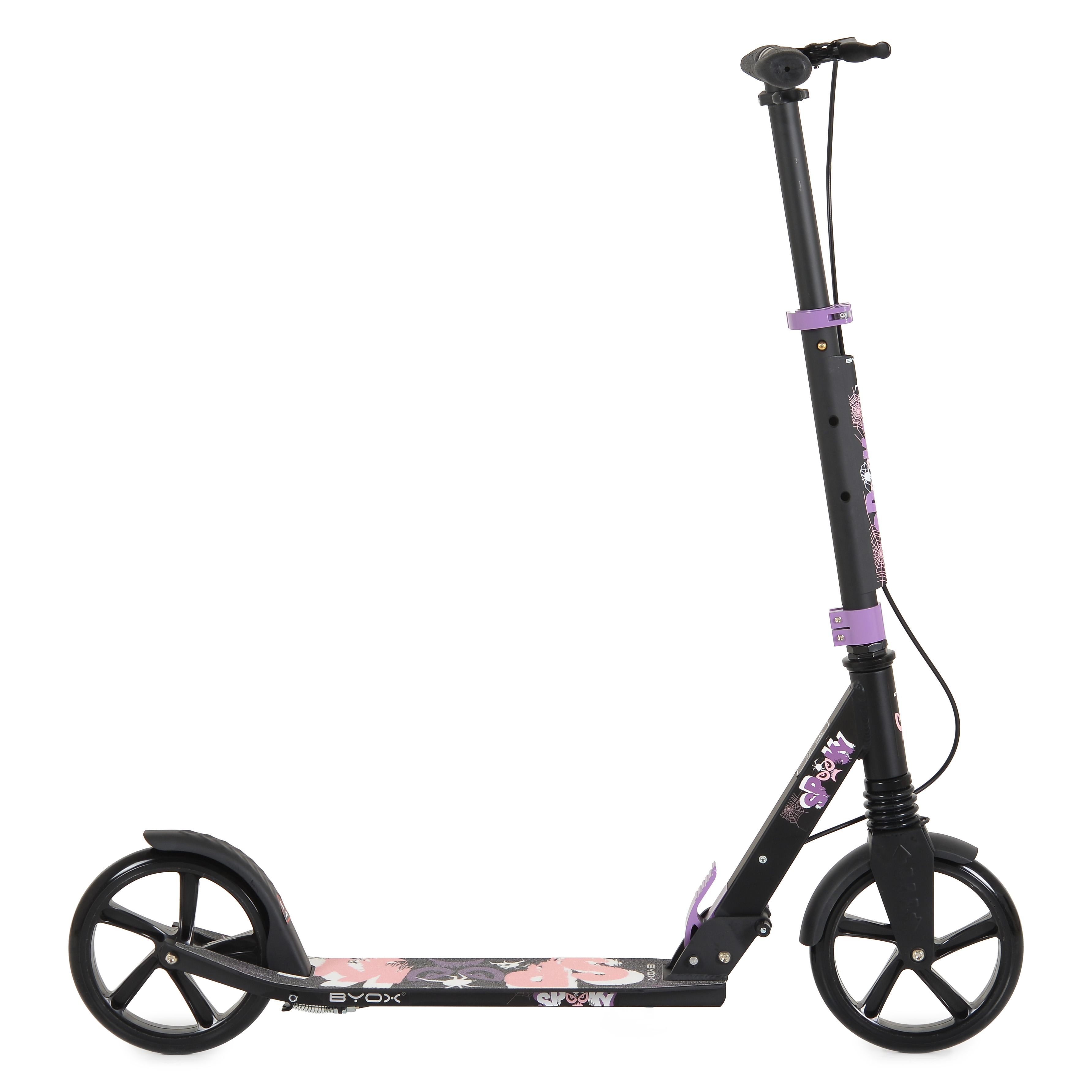 Spooky Purple Scooter