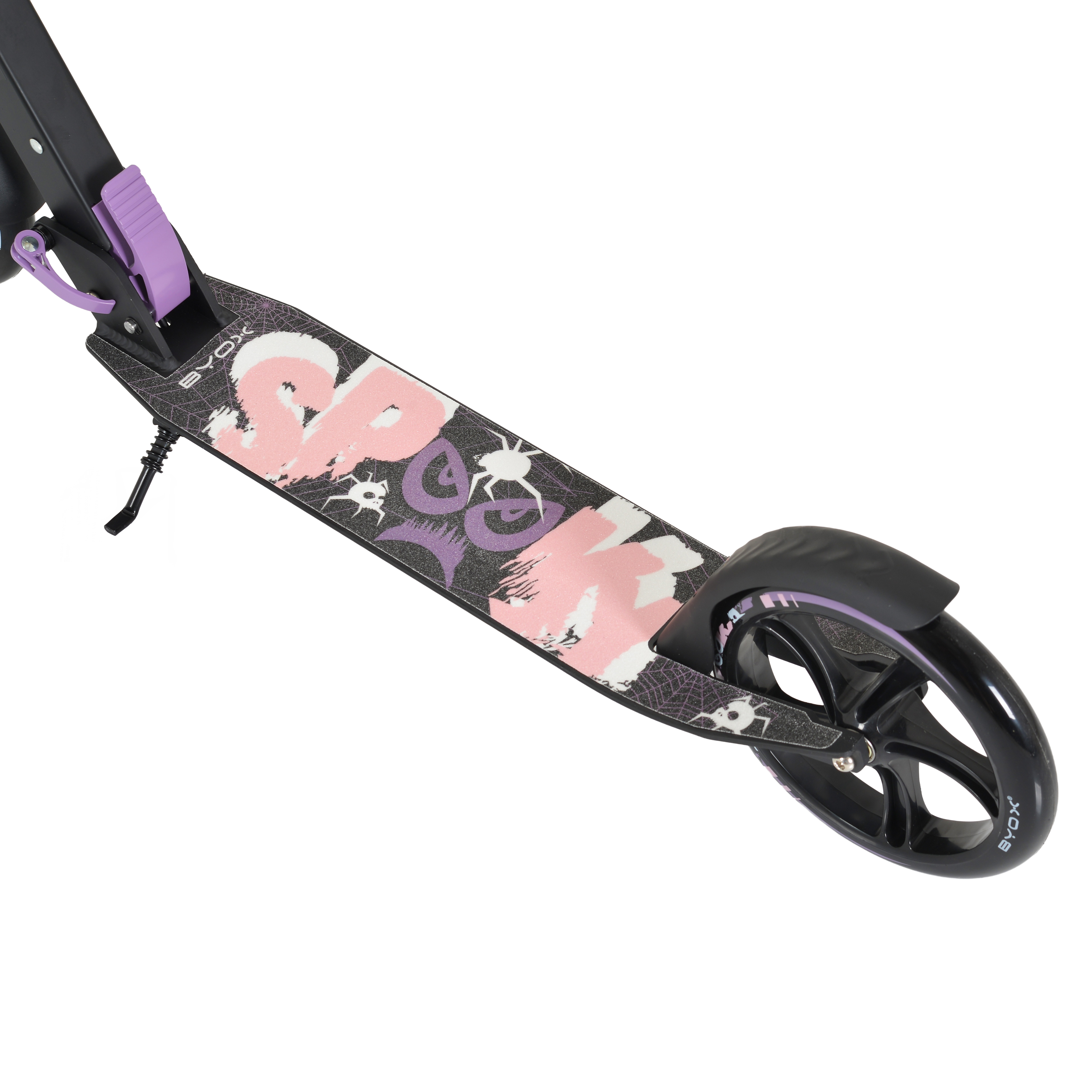 Spooky Purple Scooter