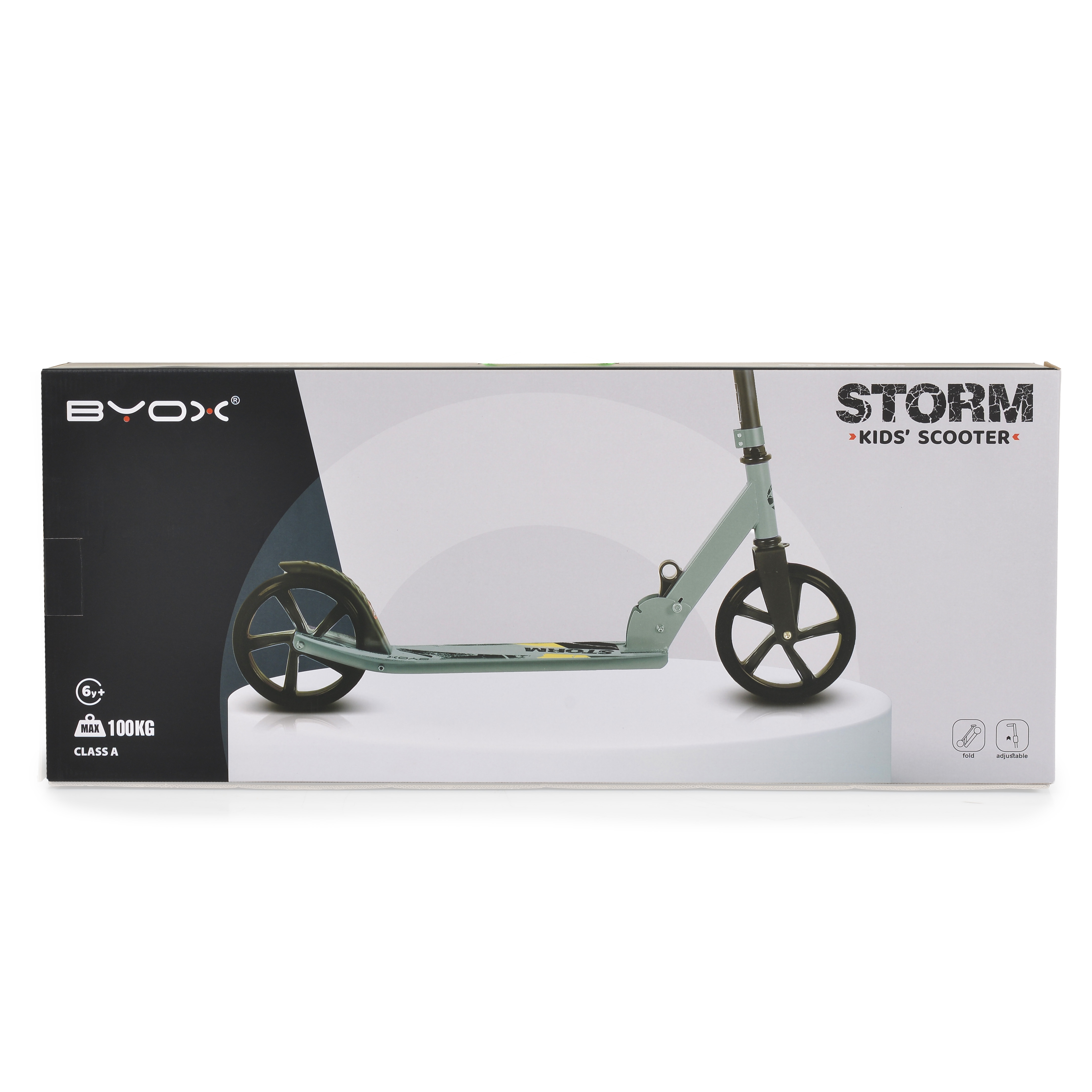 Storm Blue Scooter