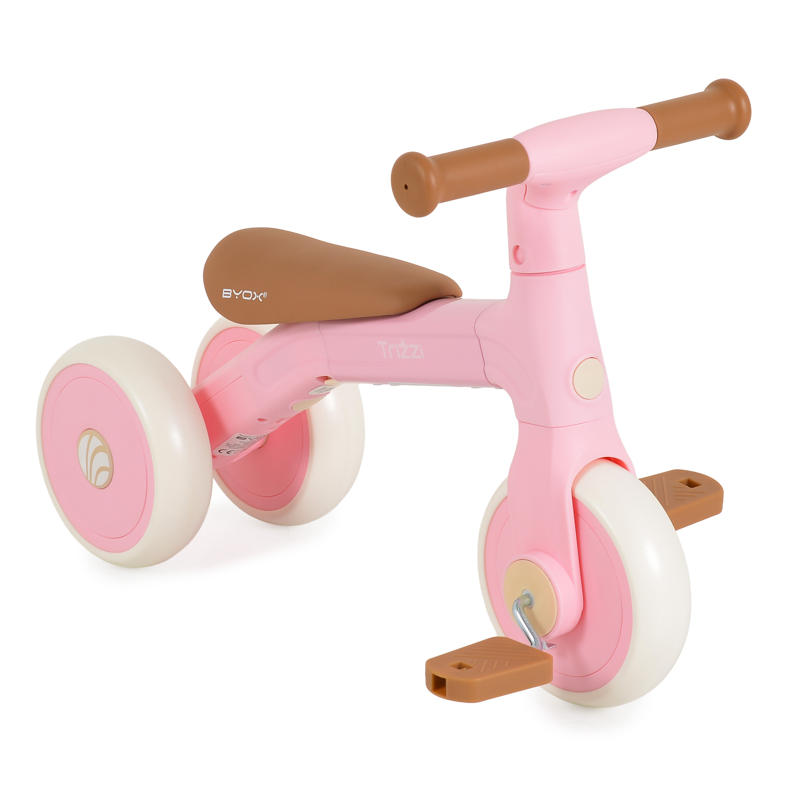 Mini balance bike Trizzi Pink