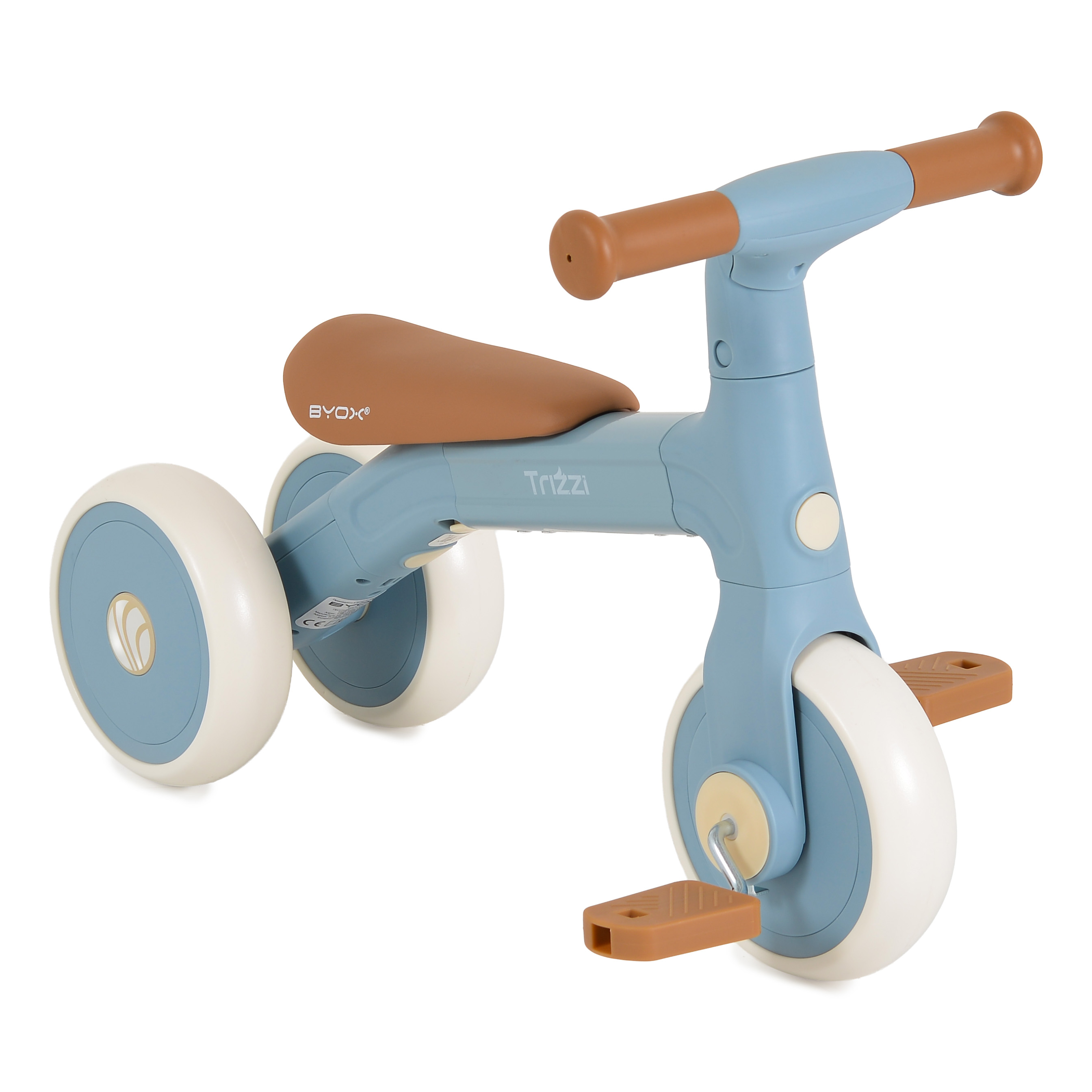 Mini balance bike Trizzi Blue