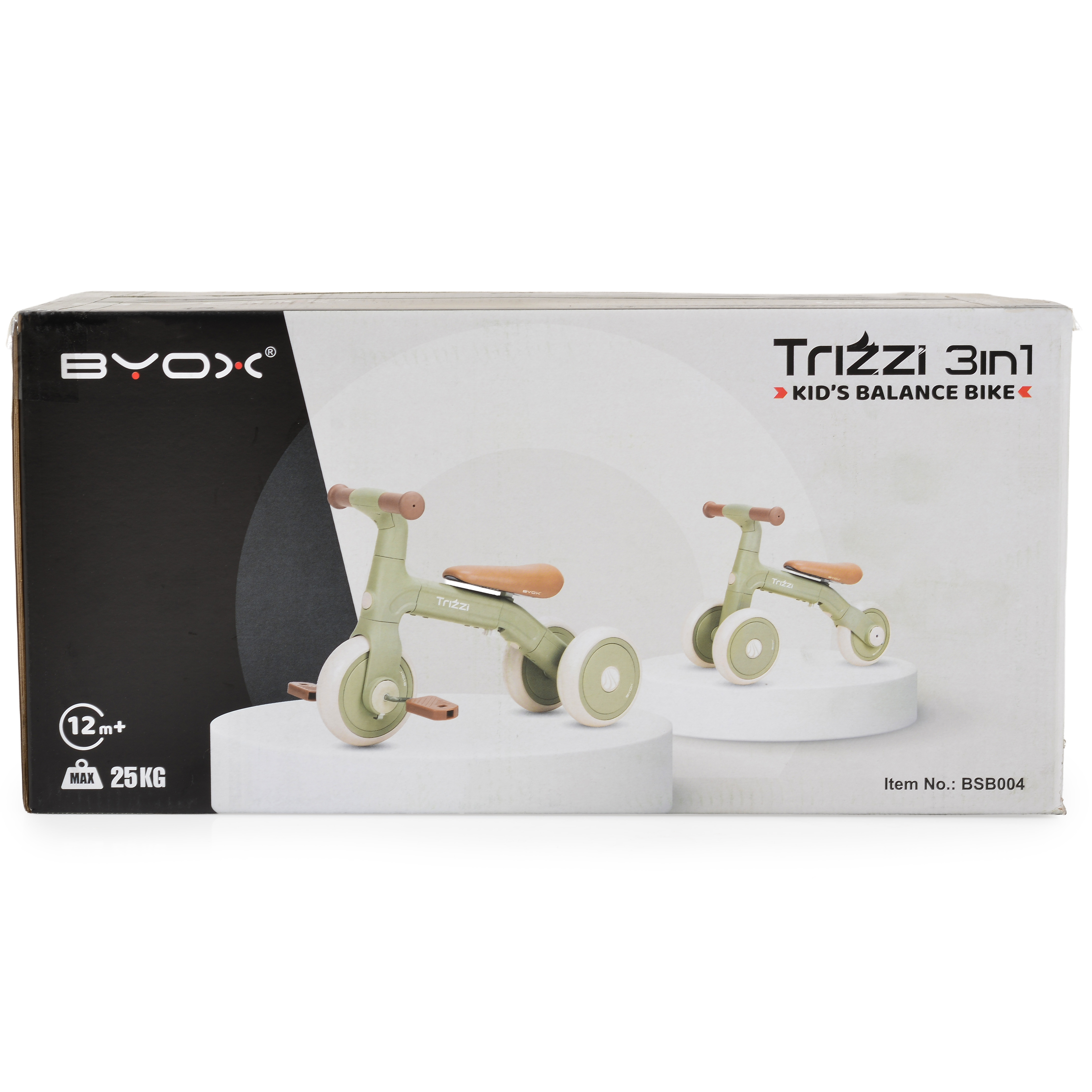 Mini balance bike Trizzi Green