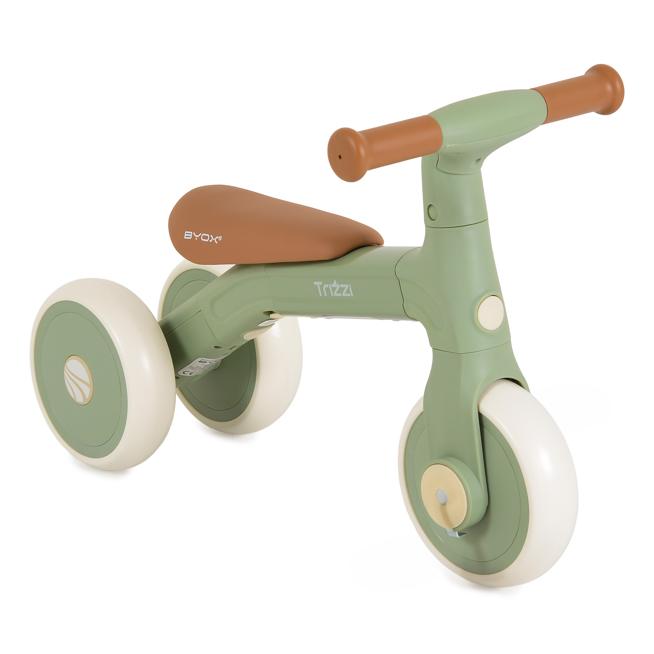 Mini balance bike Trizzi Green