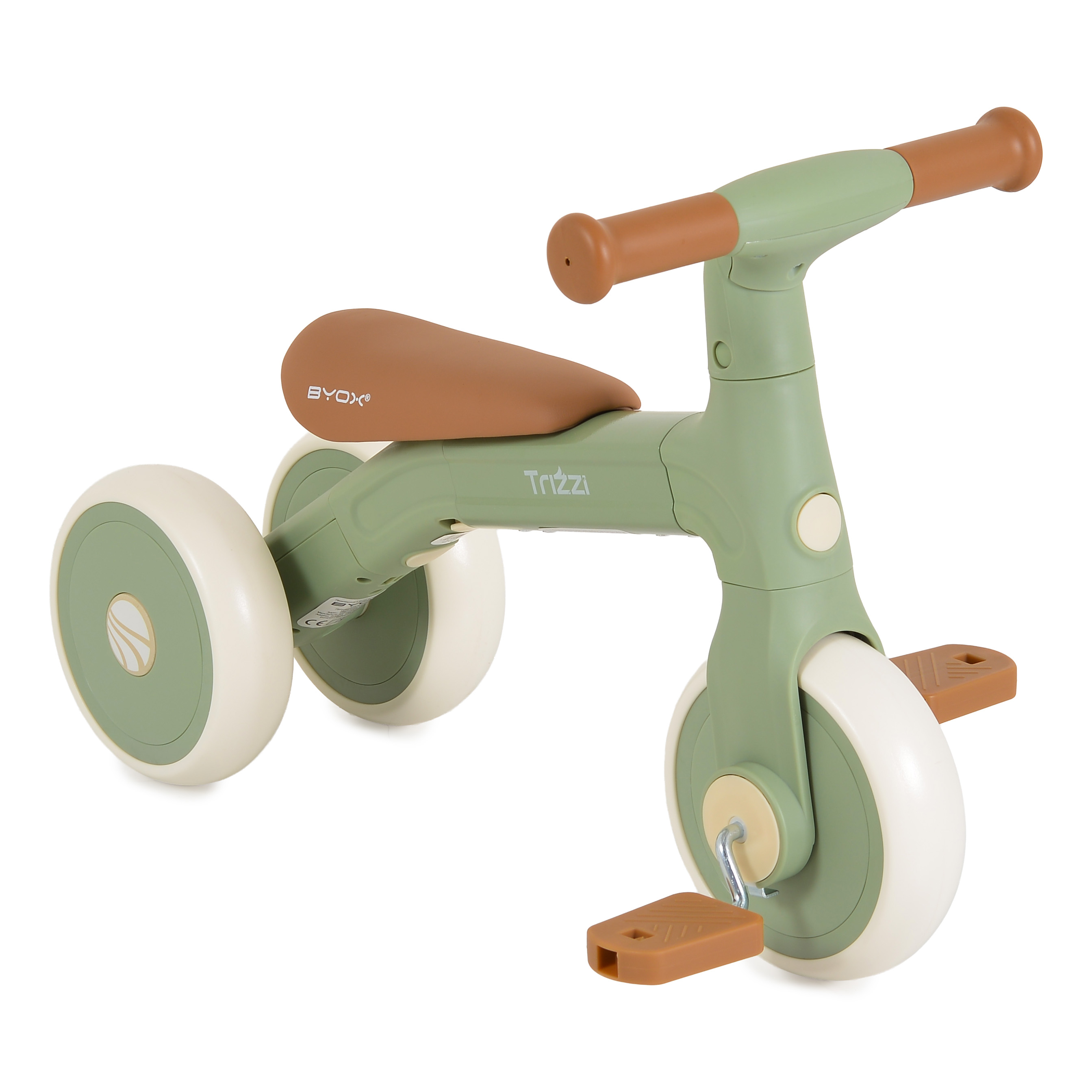 Mini balance bike Trizzi Green