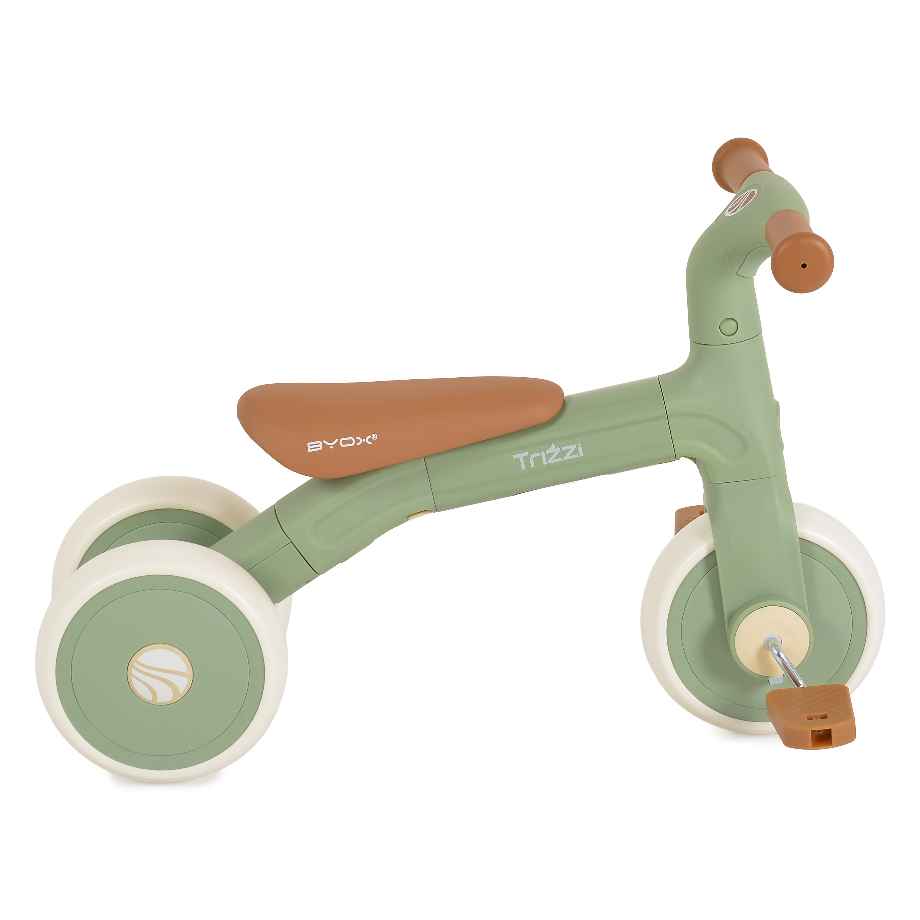 Mini balance bike Trizzi Green