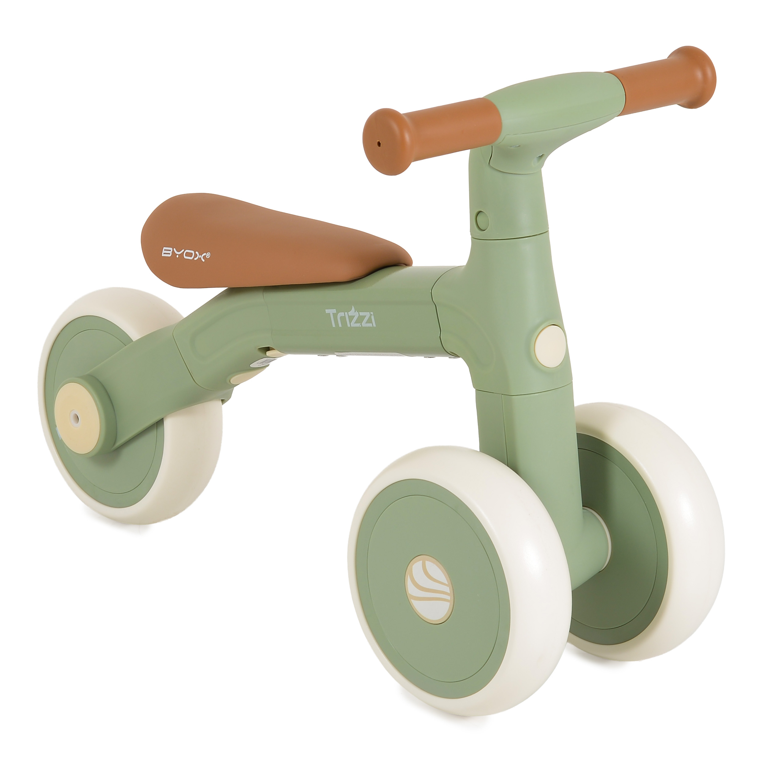 Mini balance bike Trizzi Green