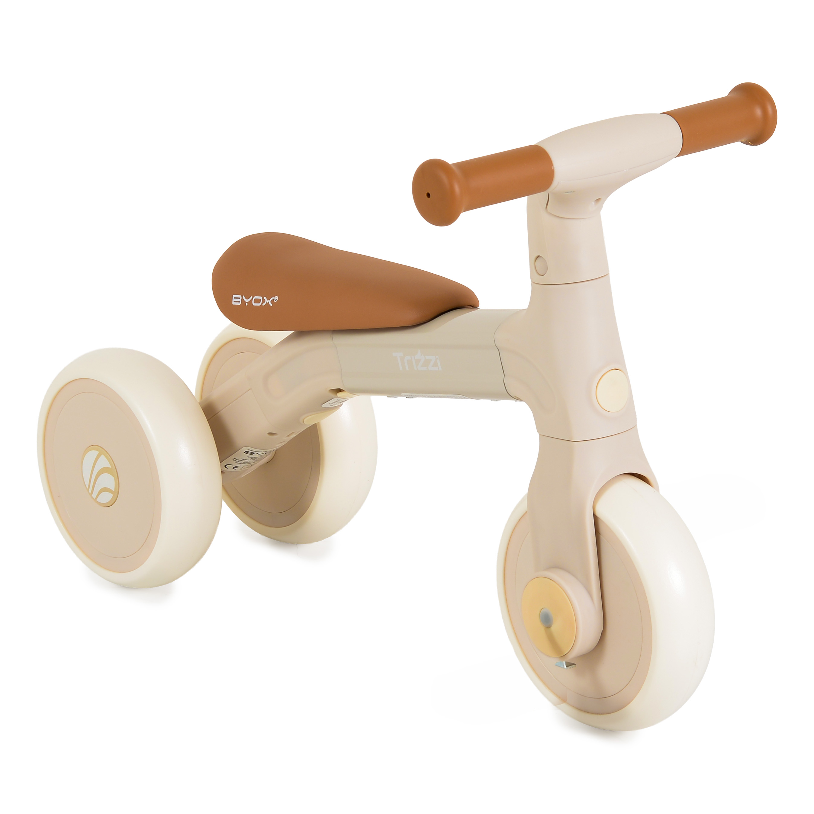 Mini balance bike Trizzi Beige