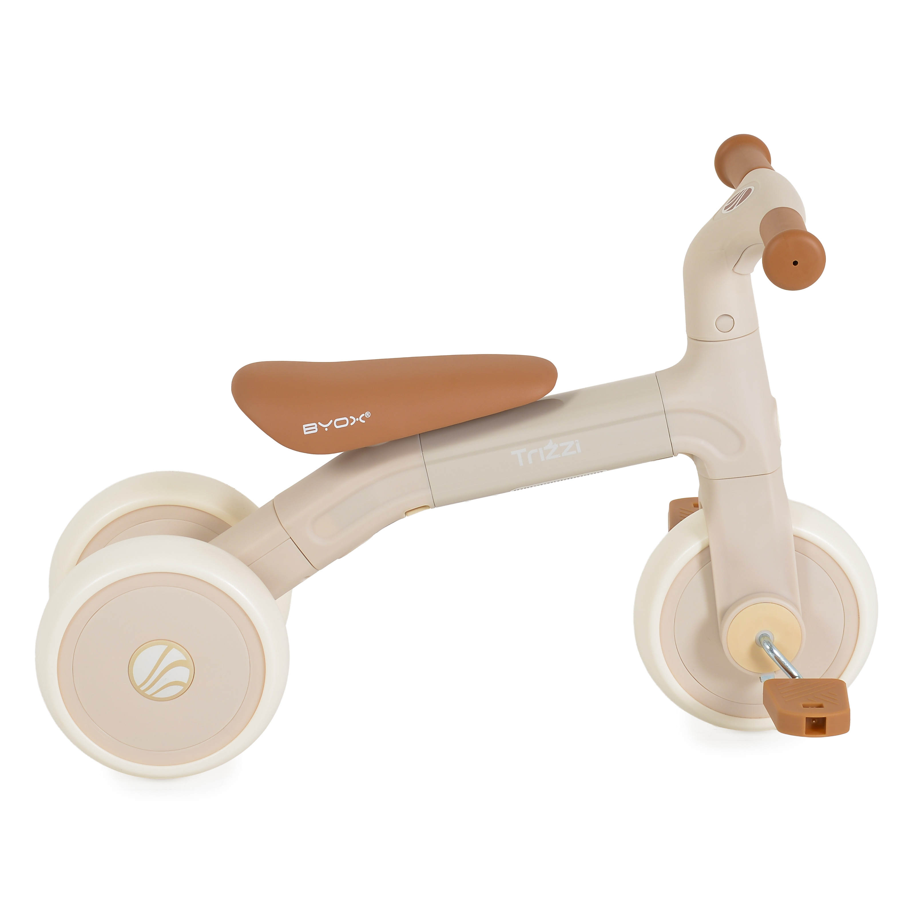 Mini balance bike Trizzi Beige