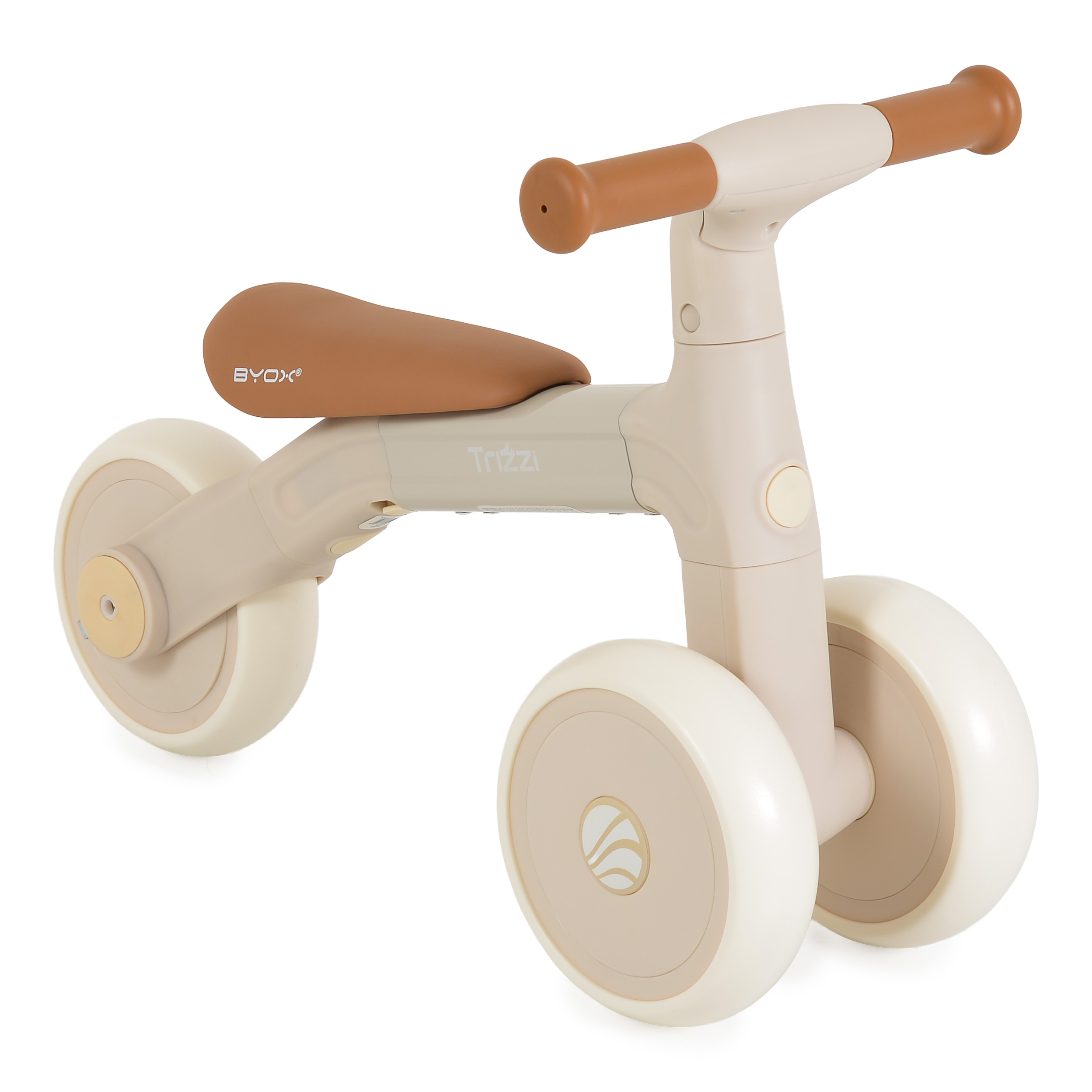 Mini balance bike Trizzi Beige