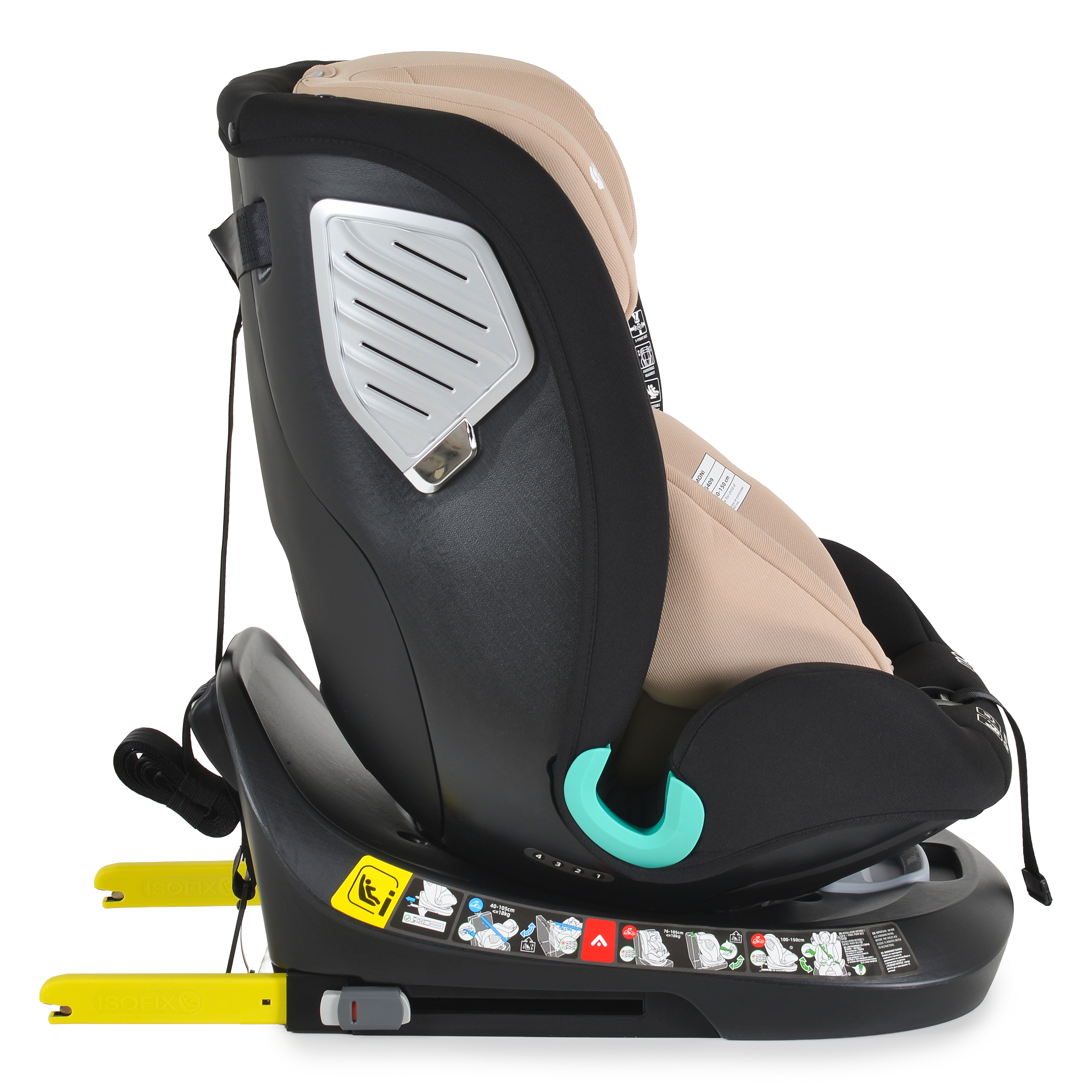 Car seat Serengeti 40-150cm beige