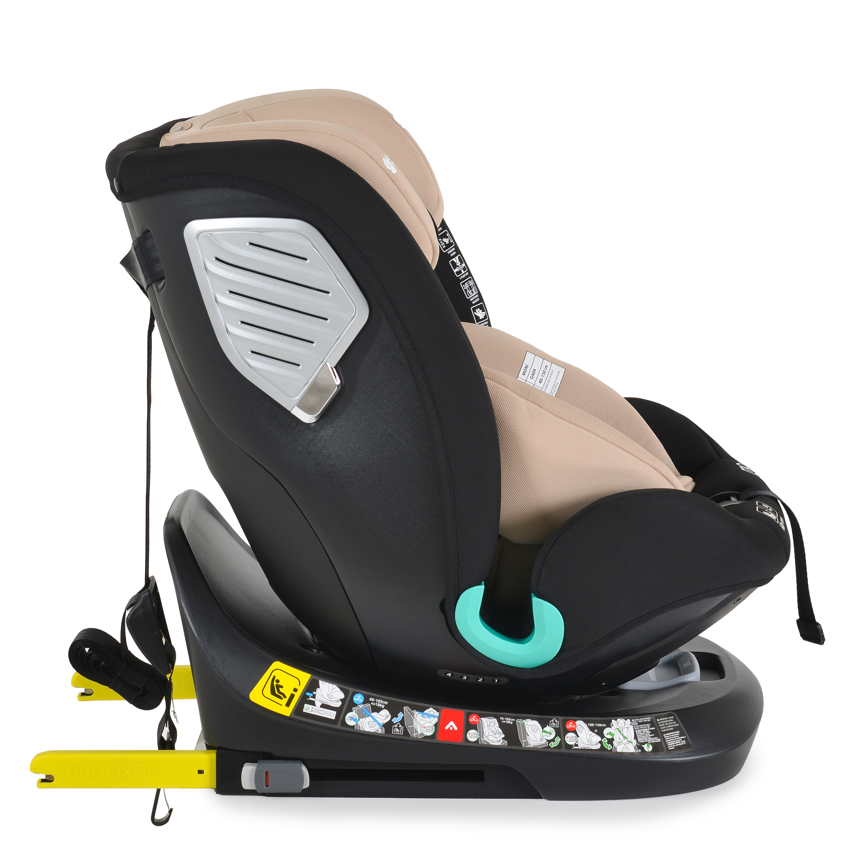 Car seat Serengeti 40-150cm beige
