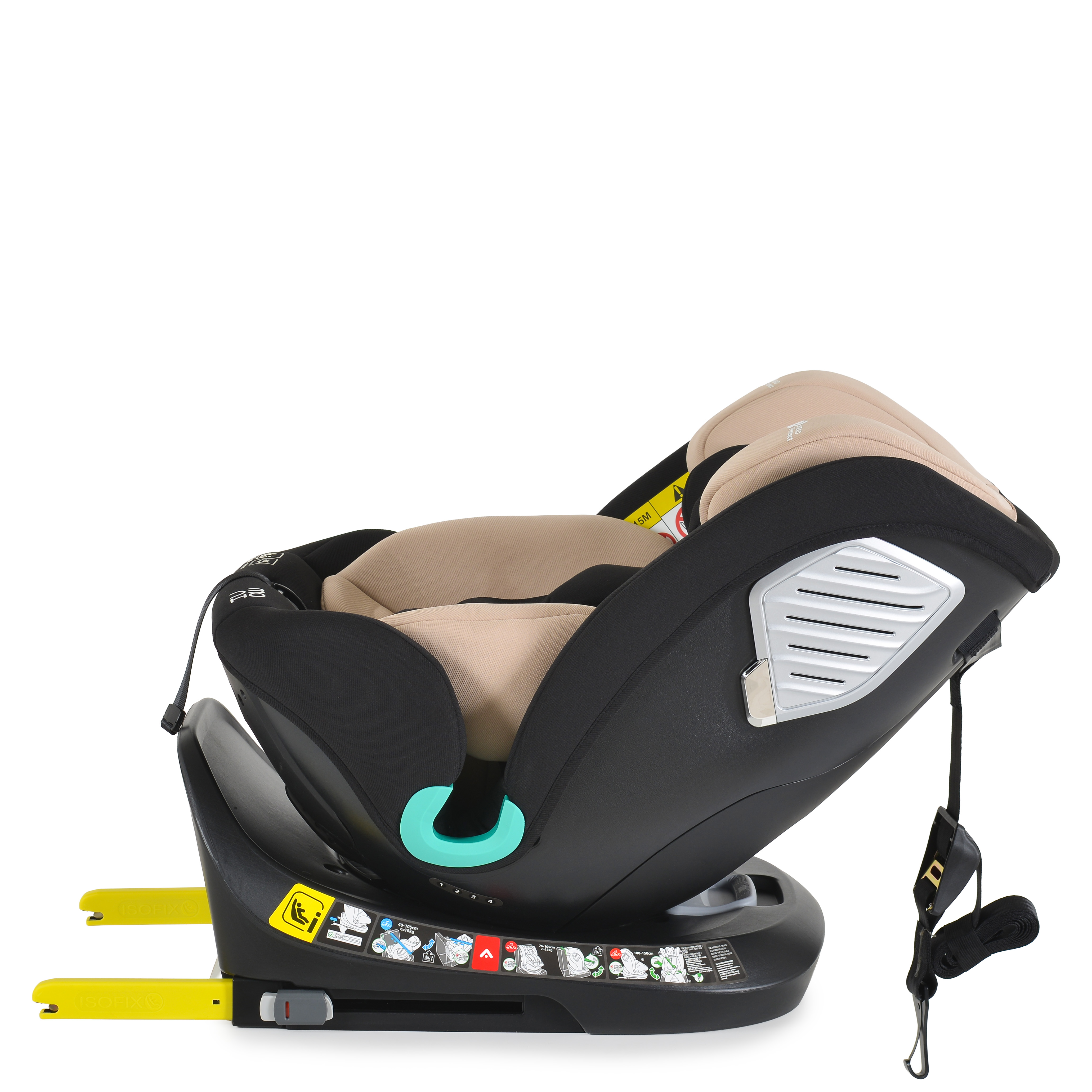 Car seat Serengeti 40-150cm beige
