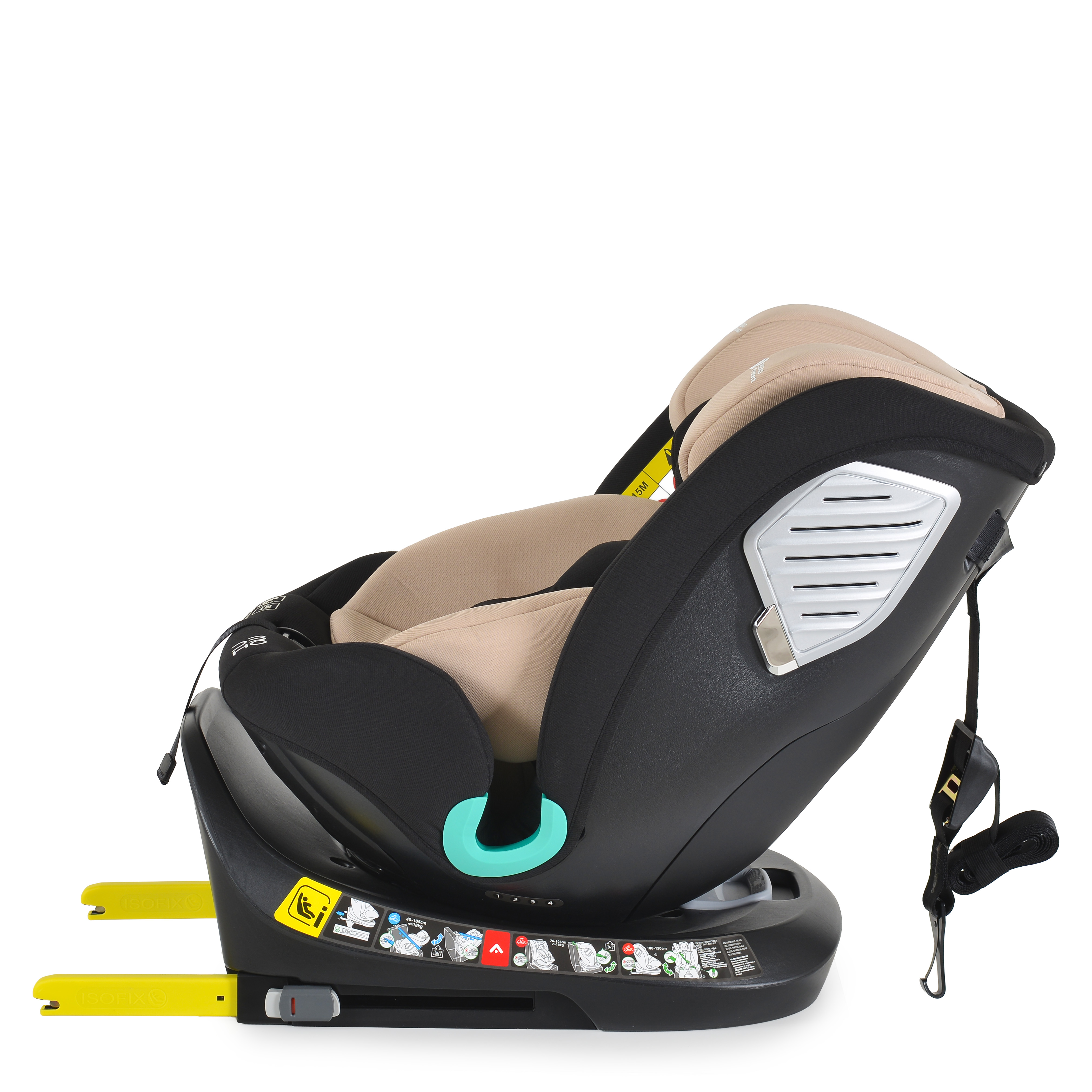Car seat Serengeti 40-150cm beige