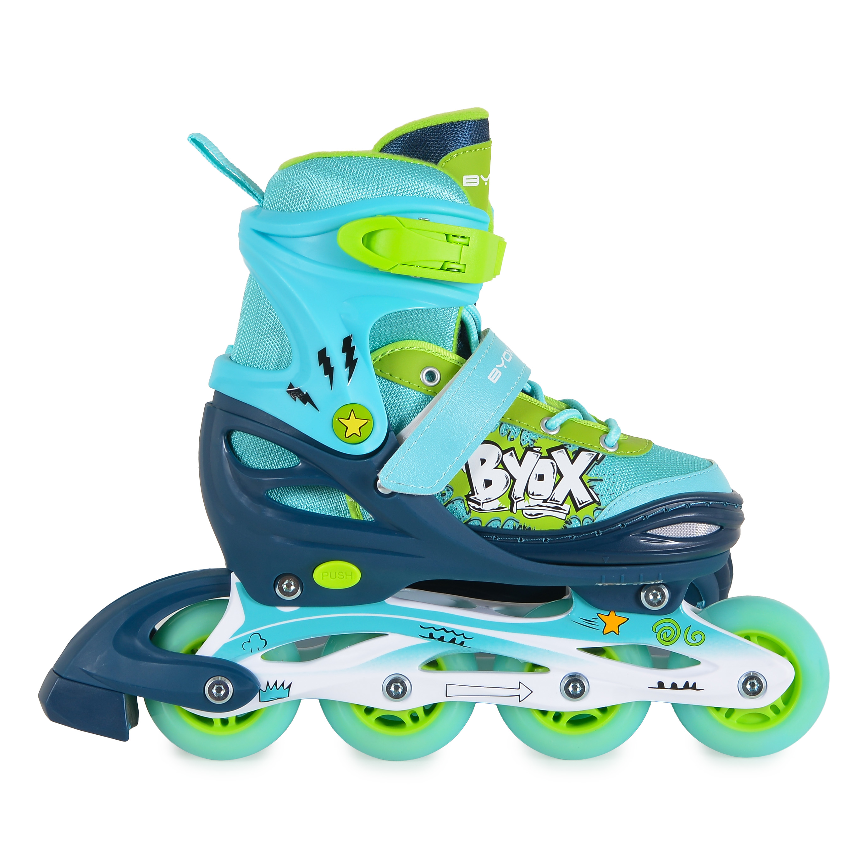 Ролери Rolox Blue-М-(34-37)
