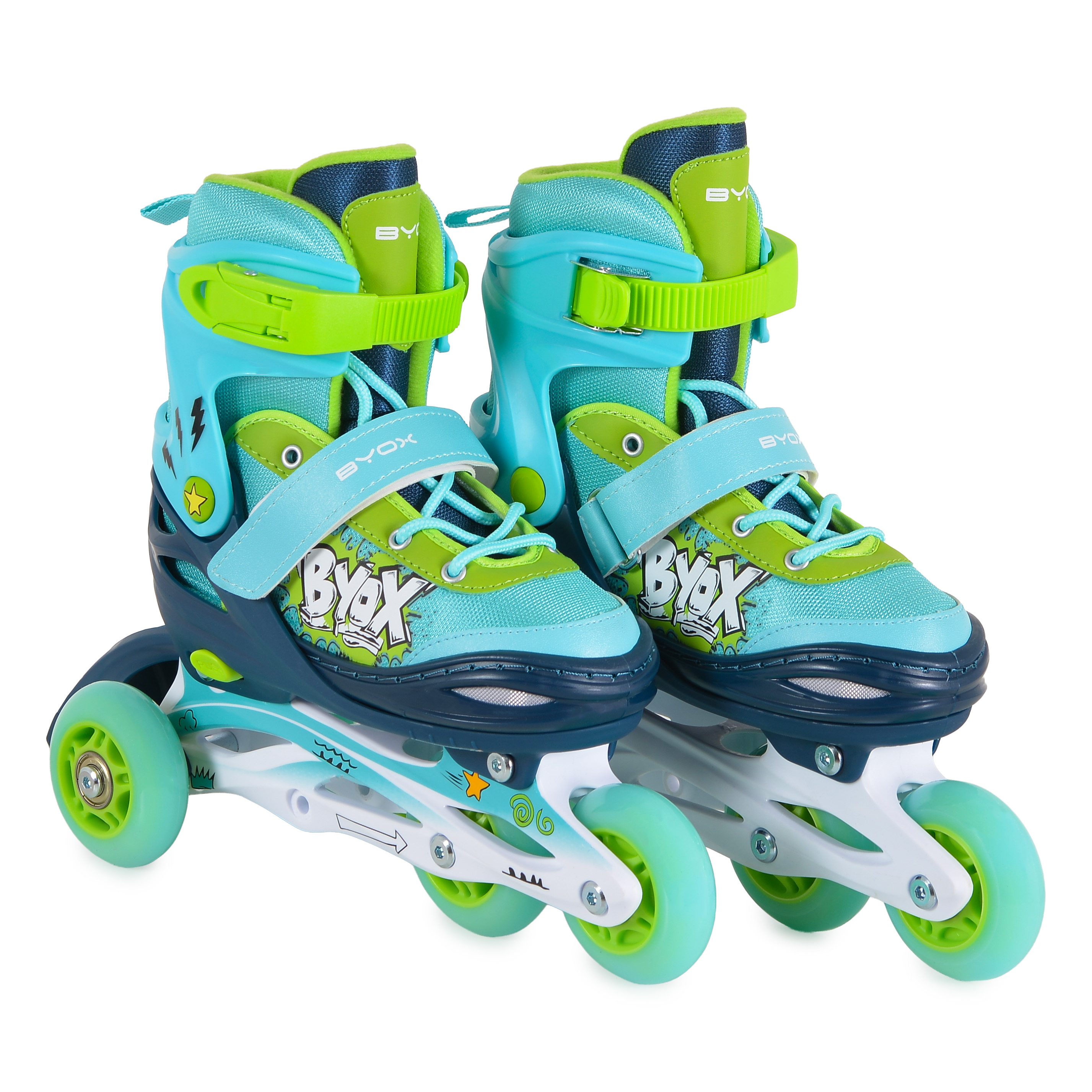 Ролери Rolox Blue-М-(34-37)