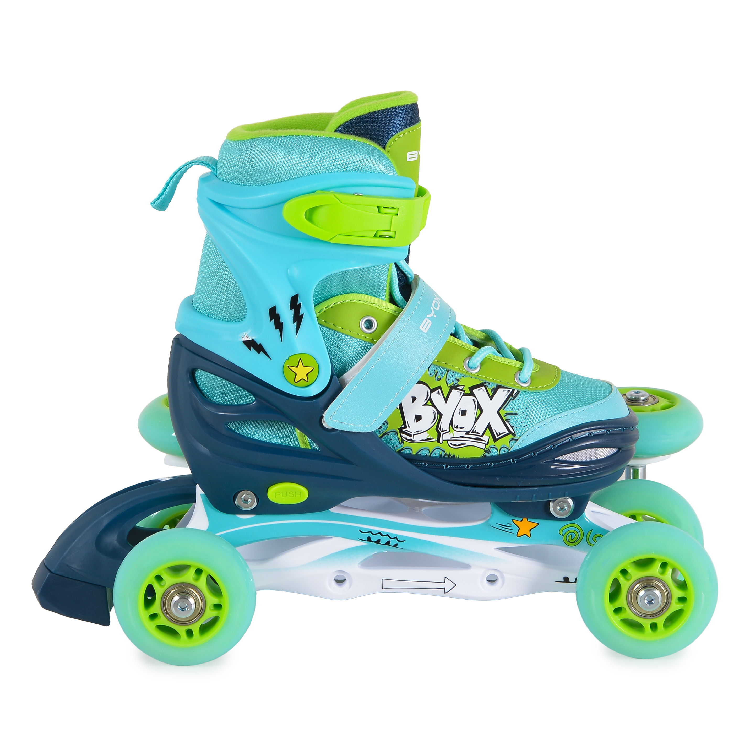 Ролери Rolox Blue-М-(34-37)