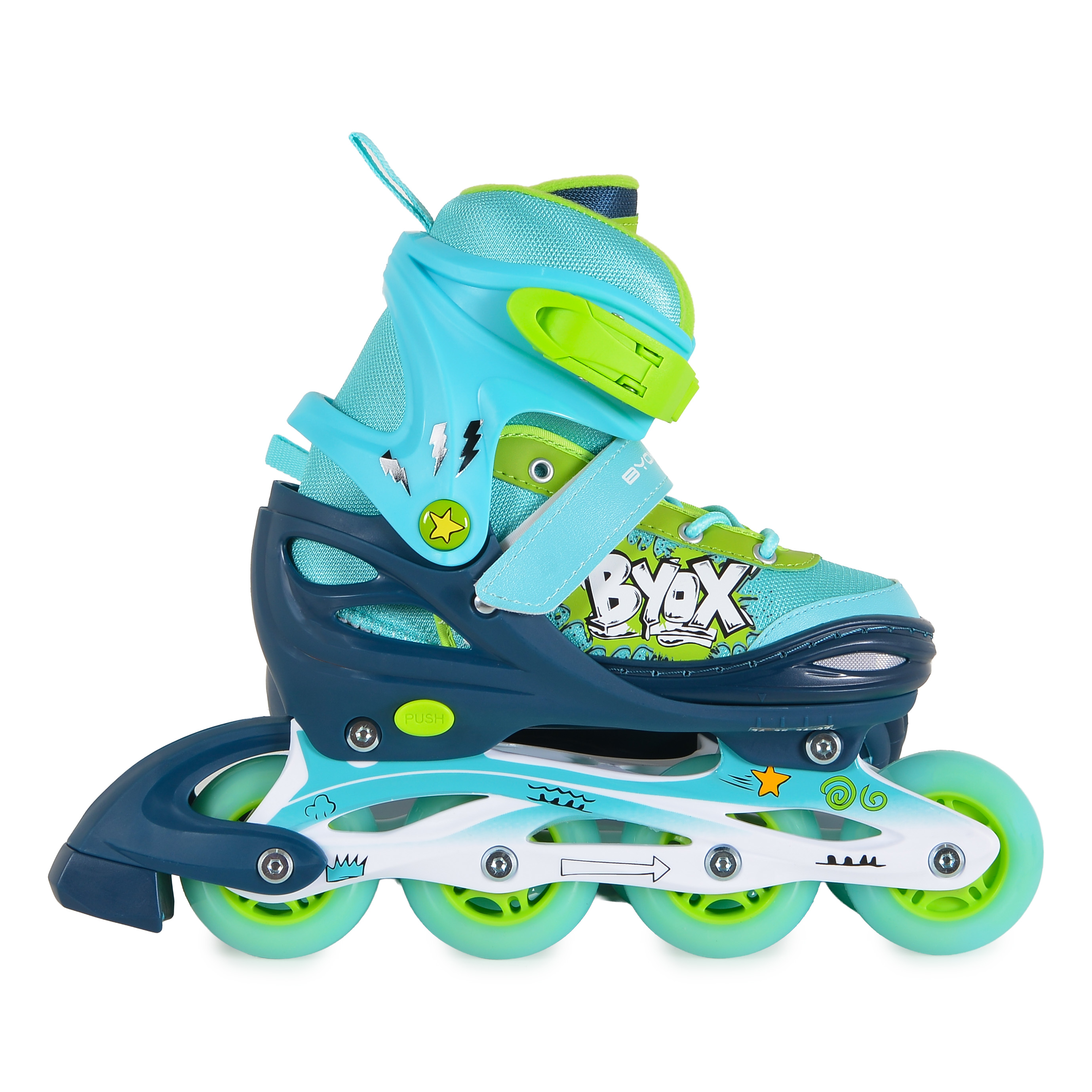 Ролери Rolox Blue-S-(30-33)