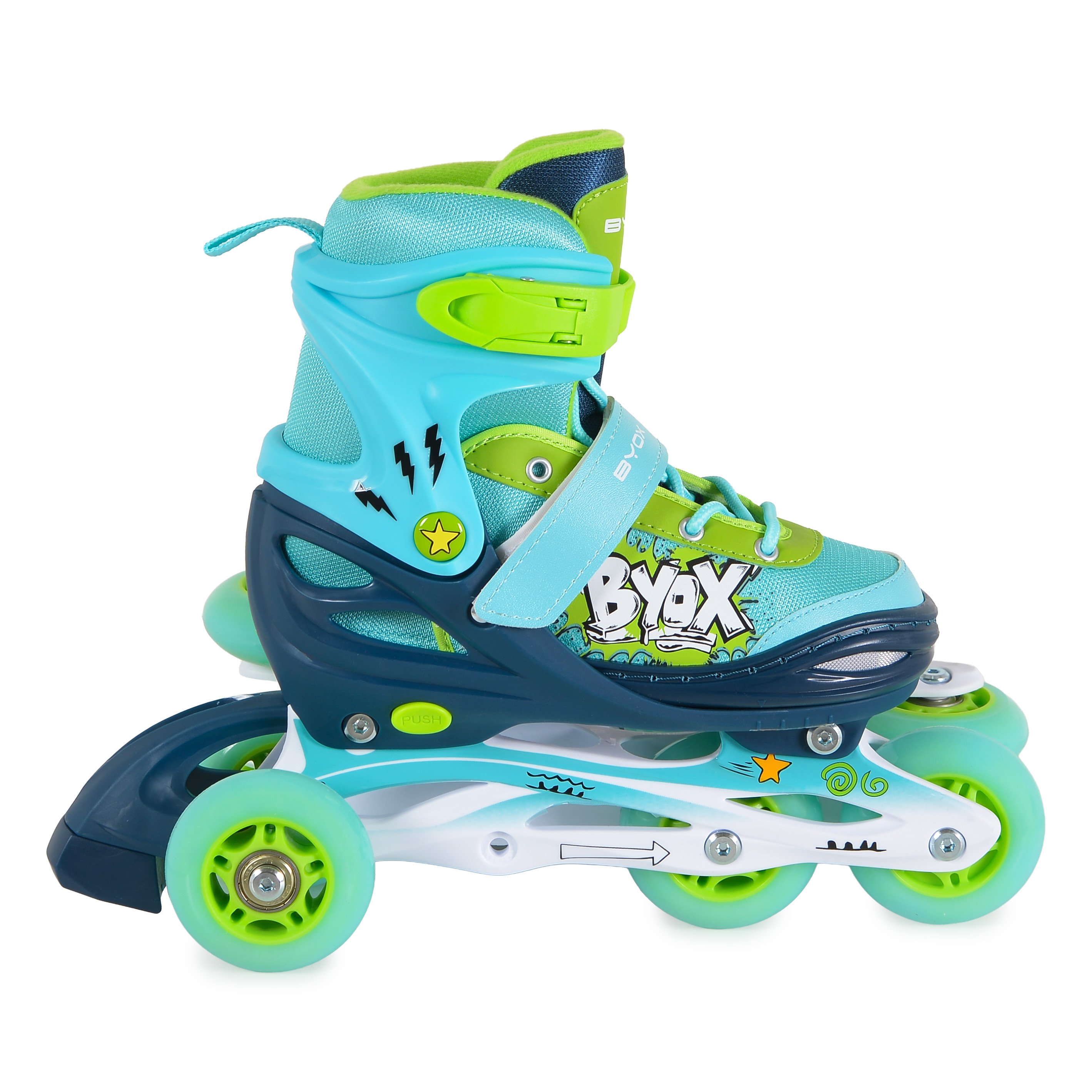 Ролери Rolox Blue-S-(30-33)