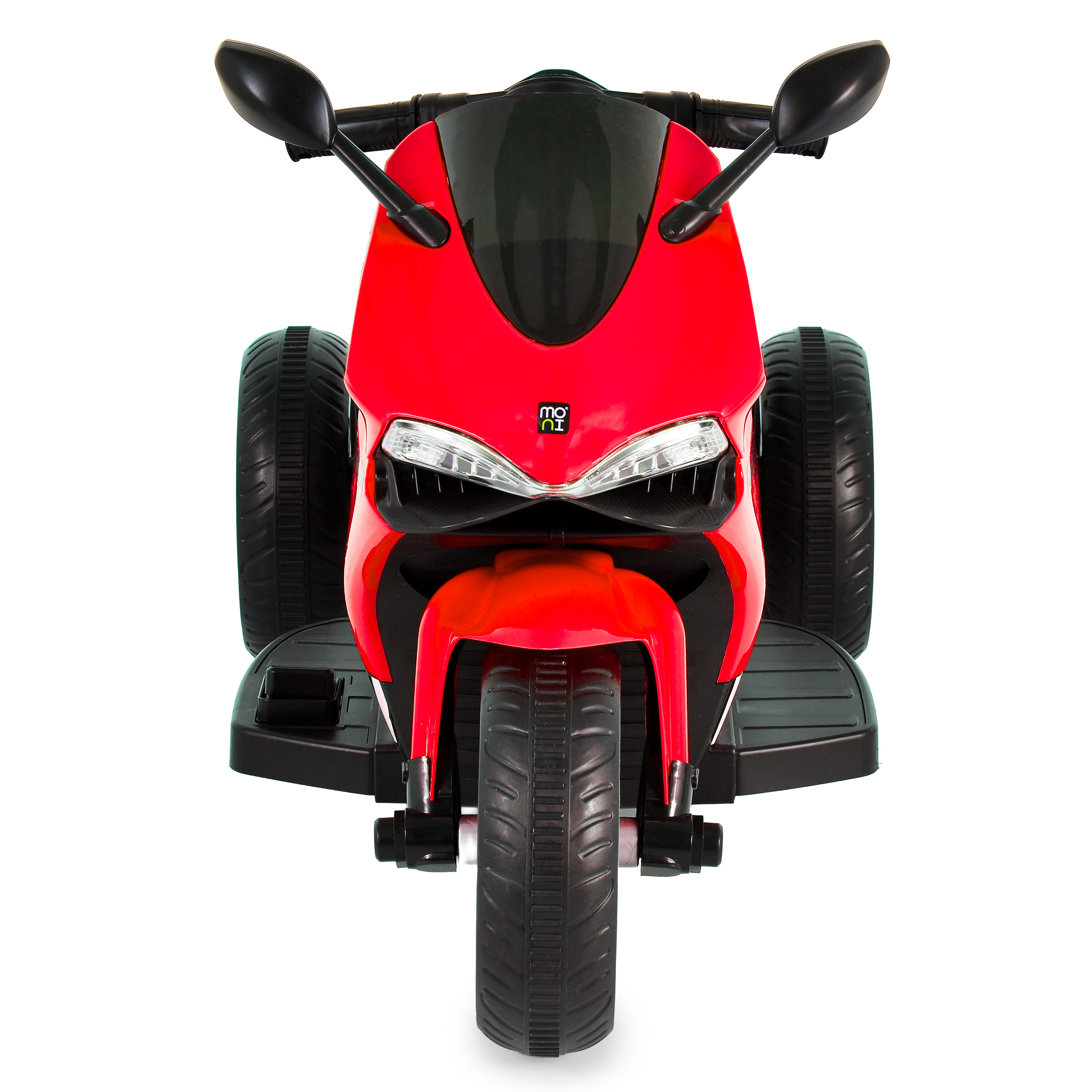 Nairobi battery-powered motorbike red