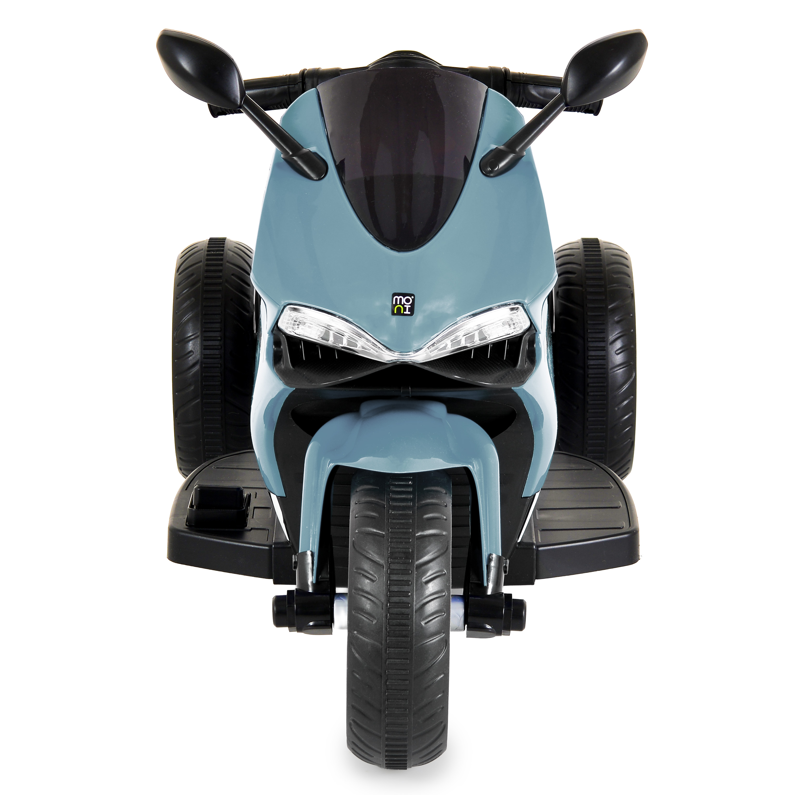 Cordless bike Nairobi gray