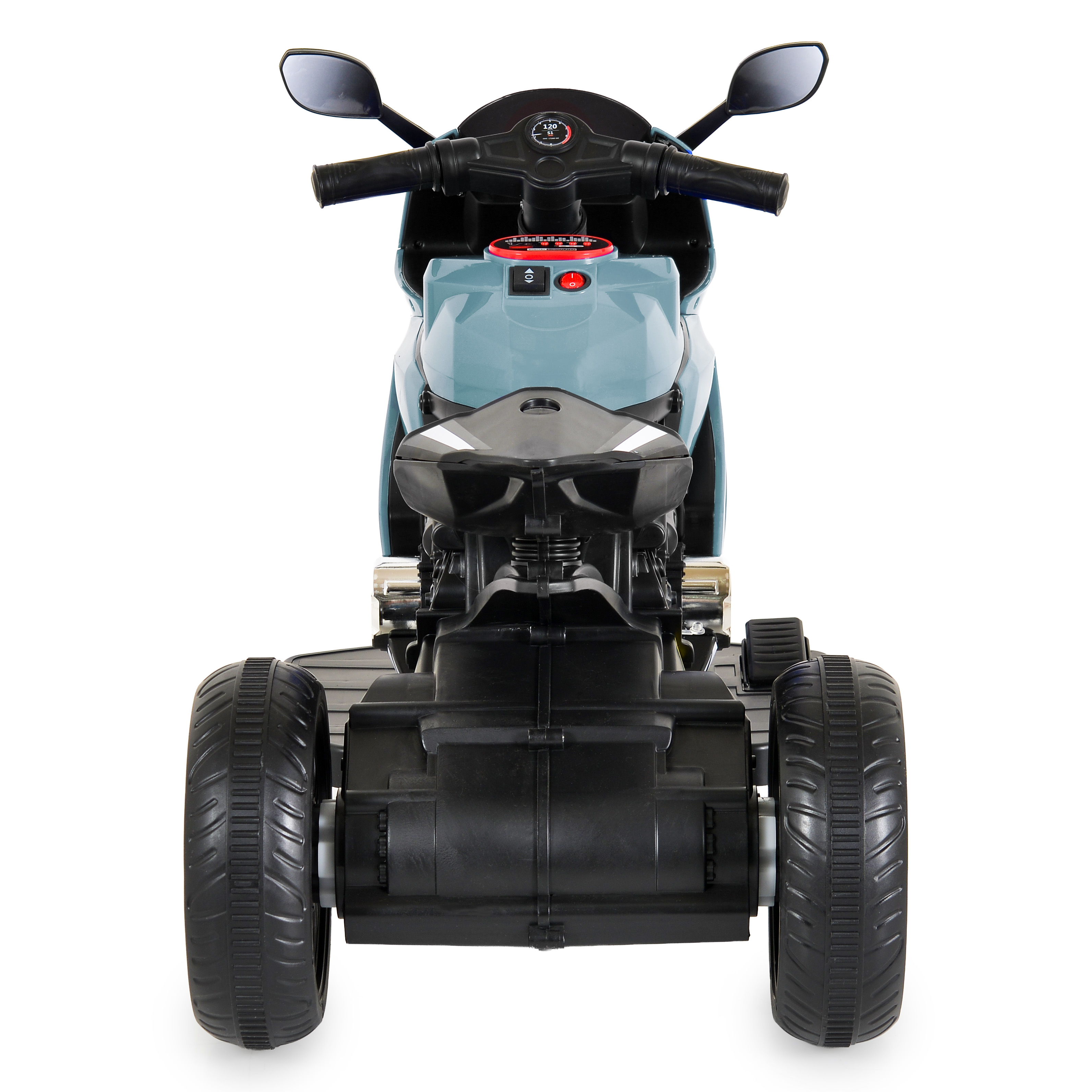 Cordless bike Nairobi gray