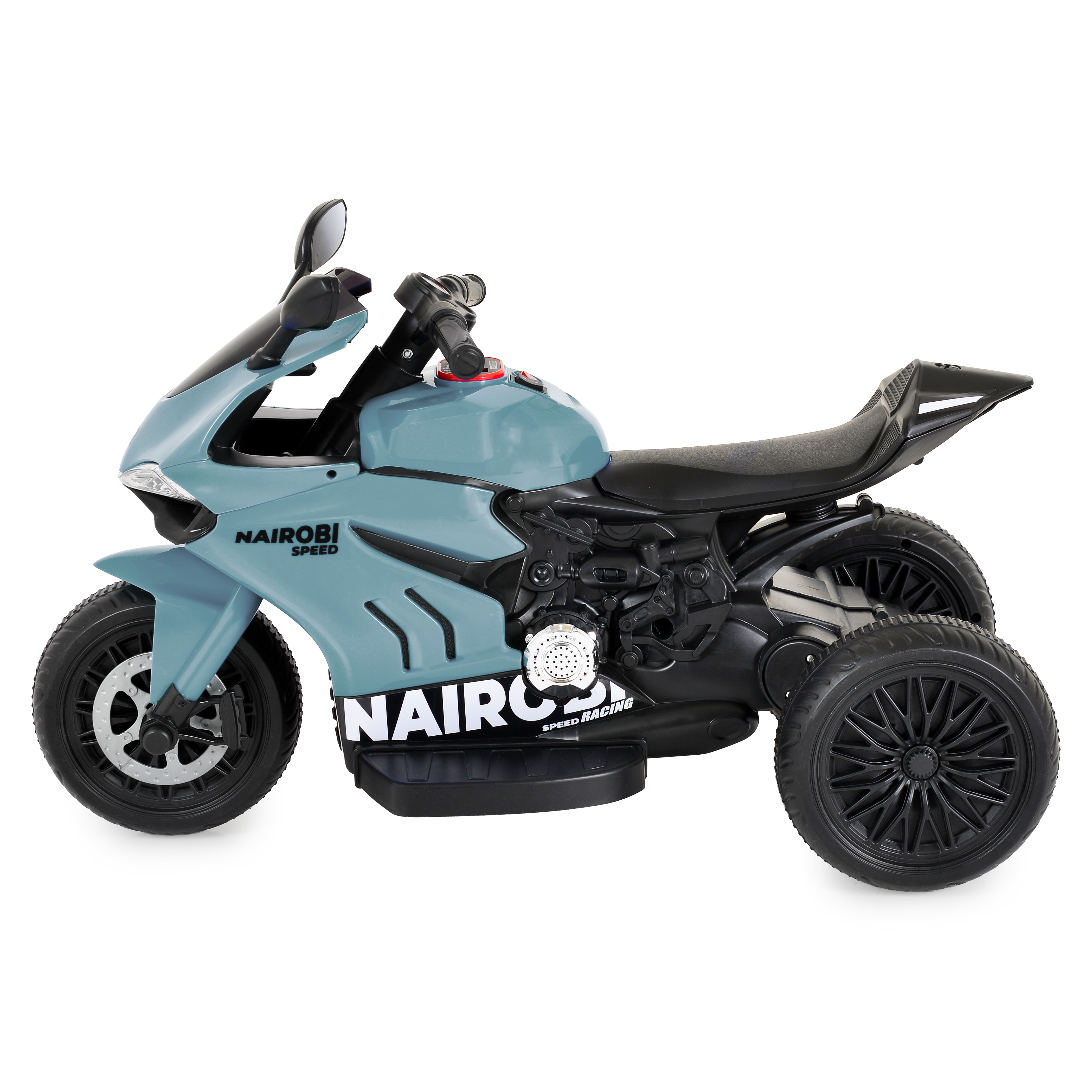 Cordless bike Nairobi gray