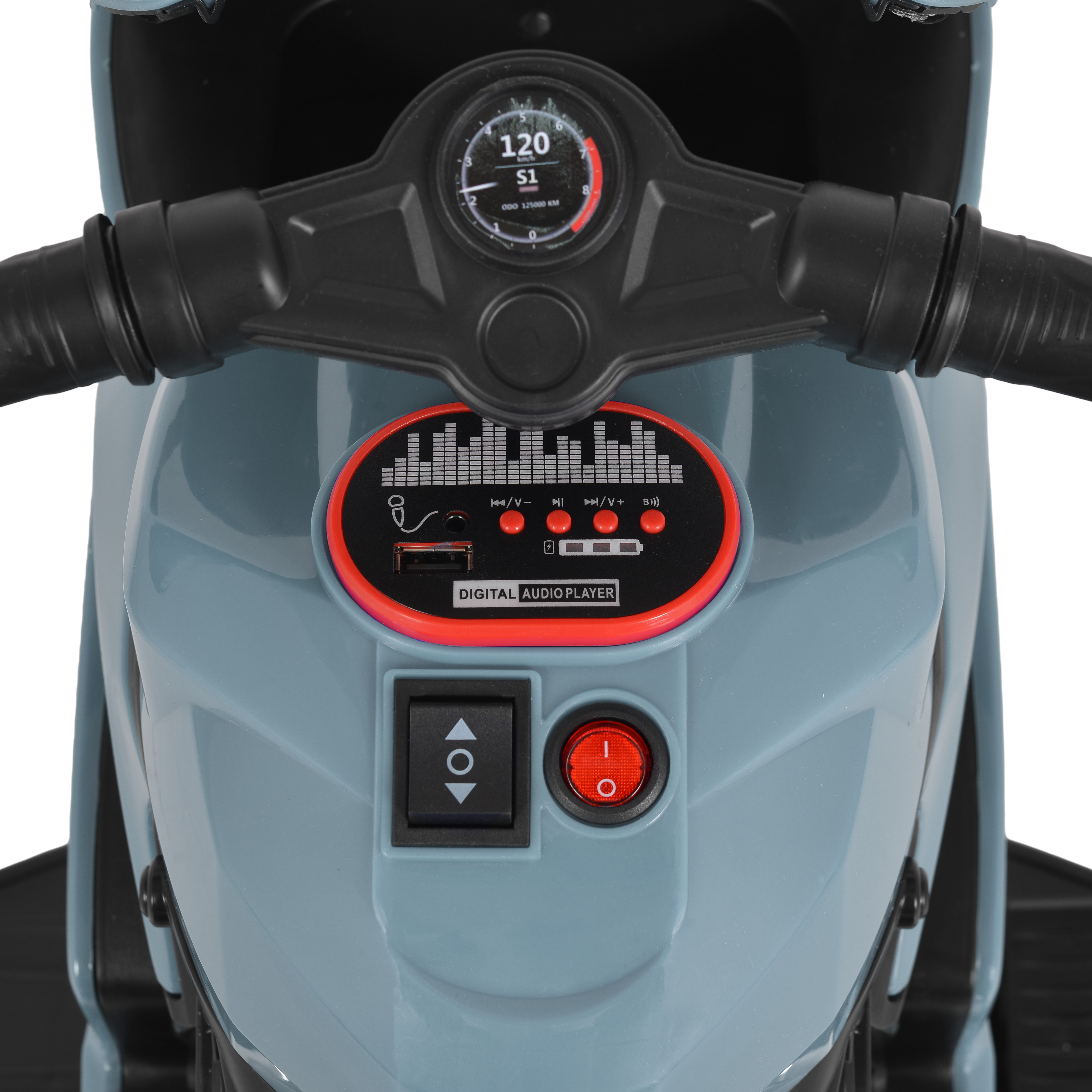 Cordless bike Nairobi gray