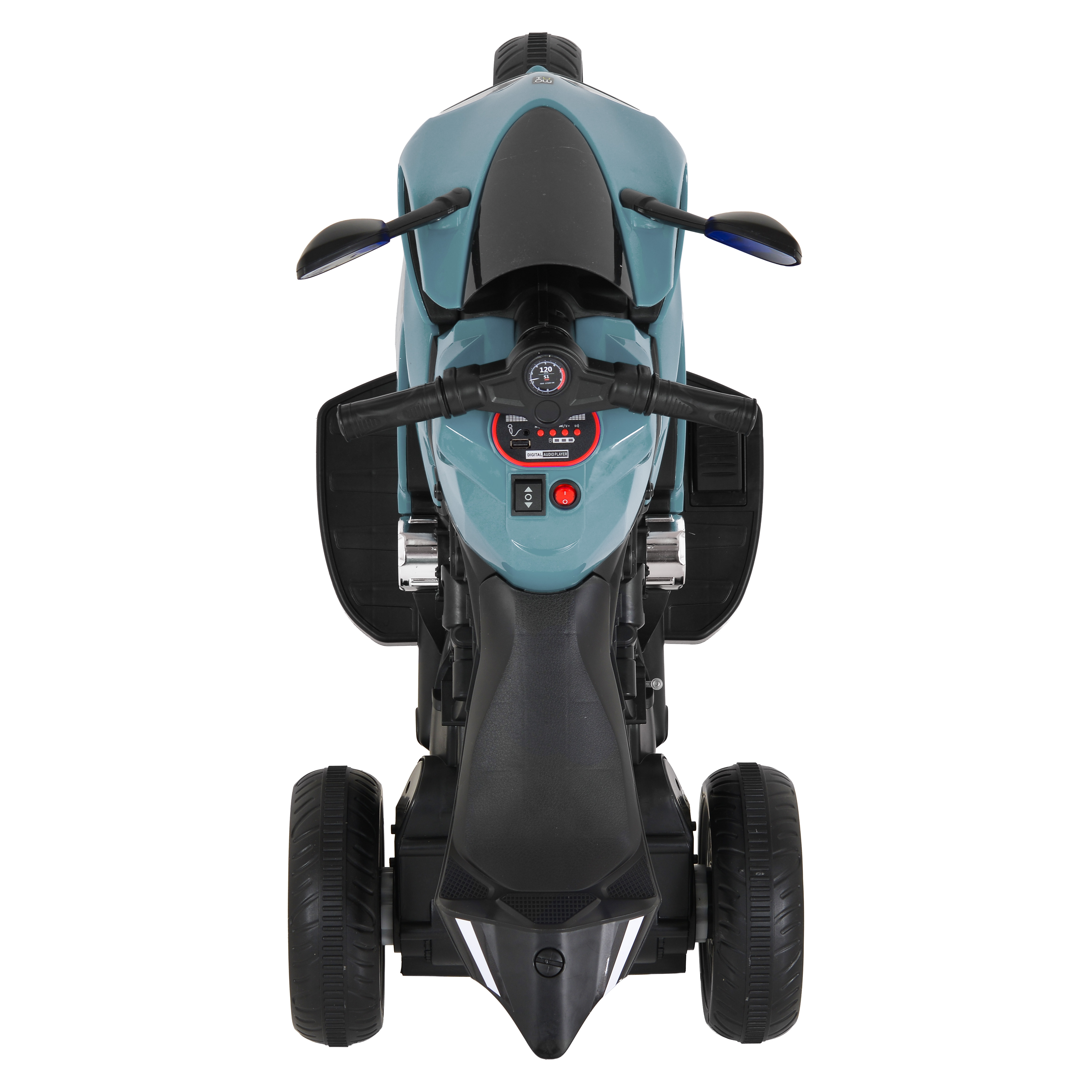 Cordless bike Nairobi gray