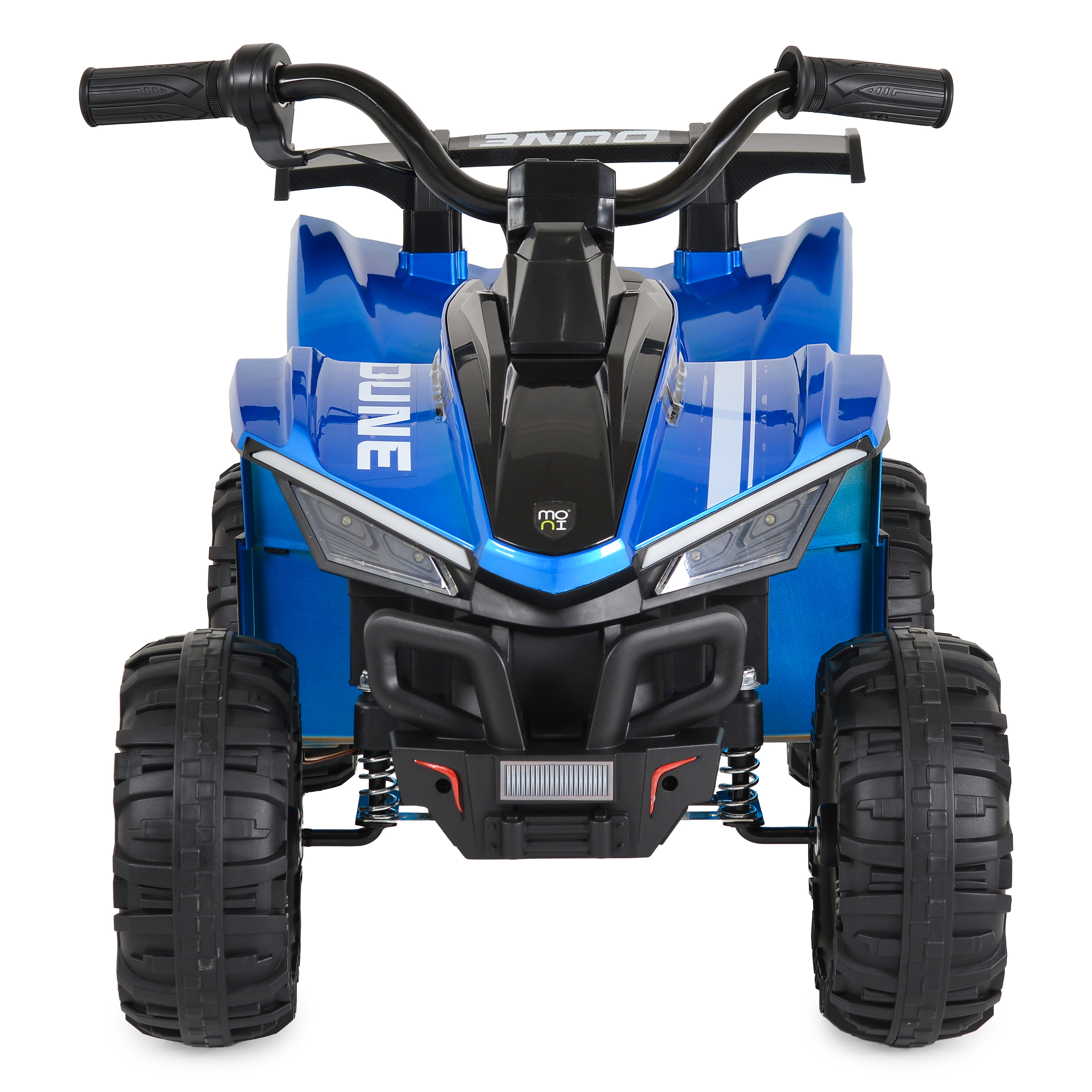 Battery-powered buggy Dune metallic blue
