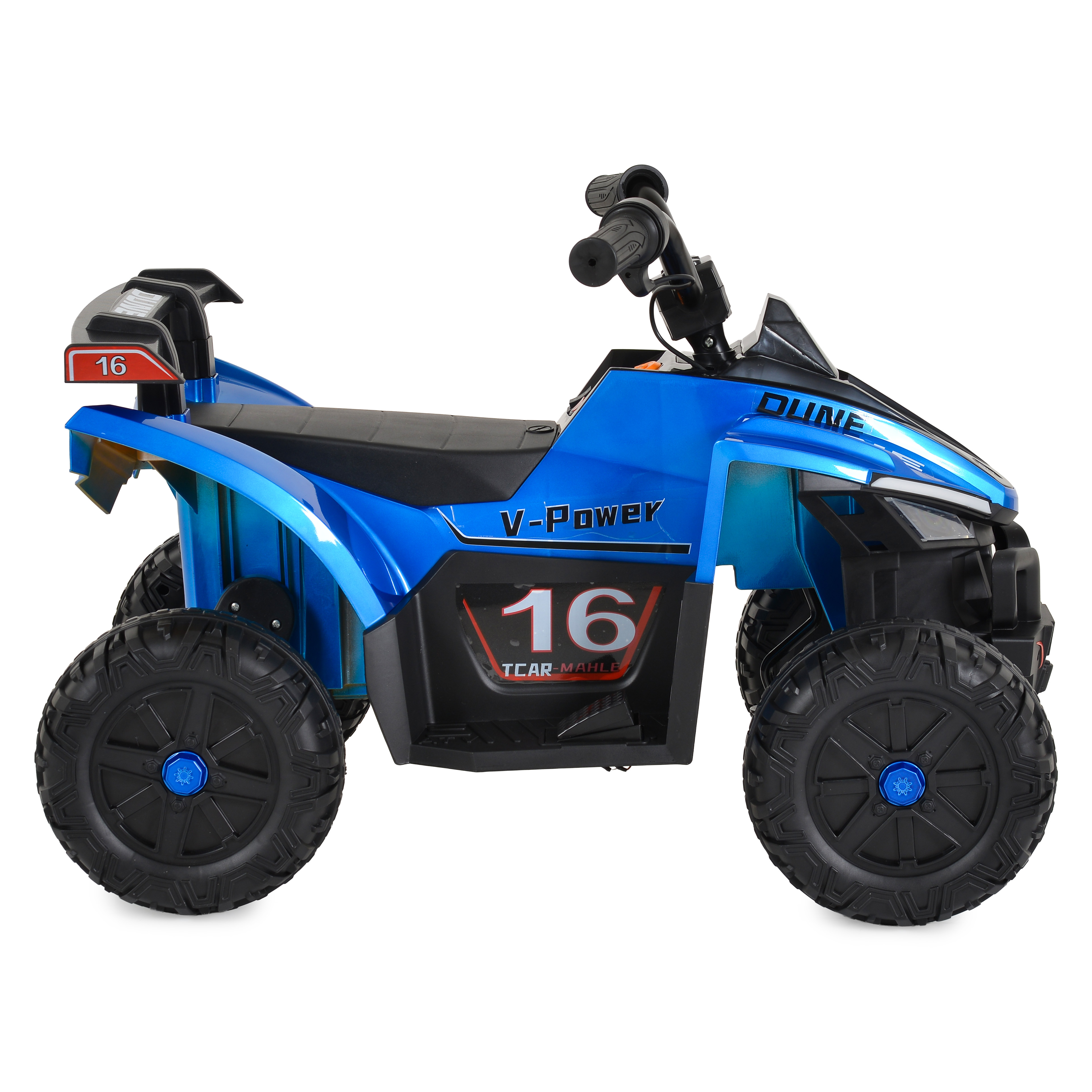 Battery-powered buggy Dune metallic blue