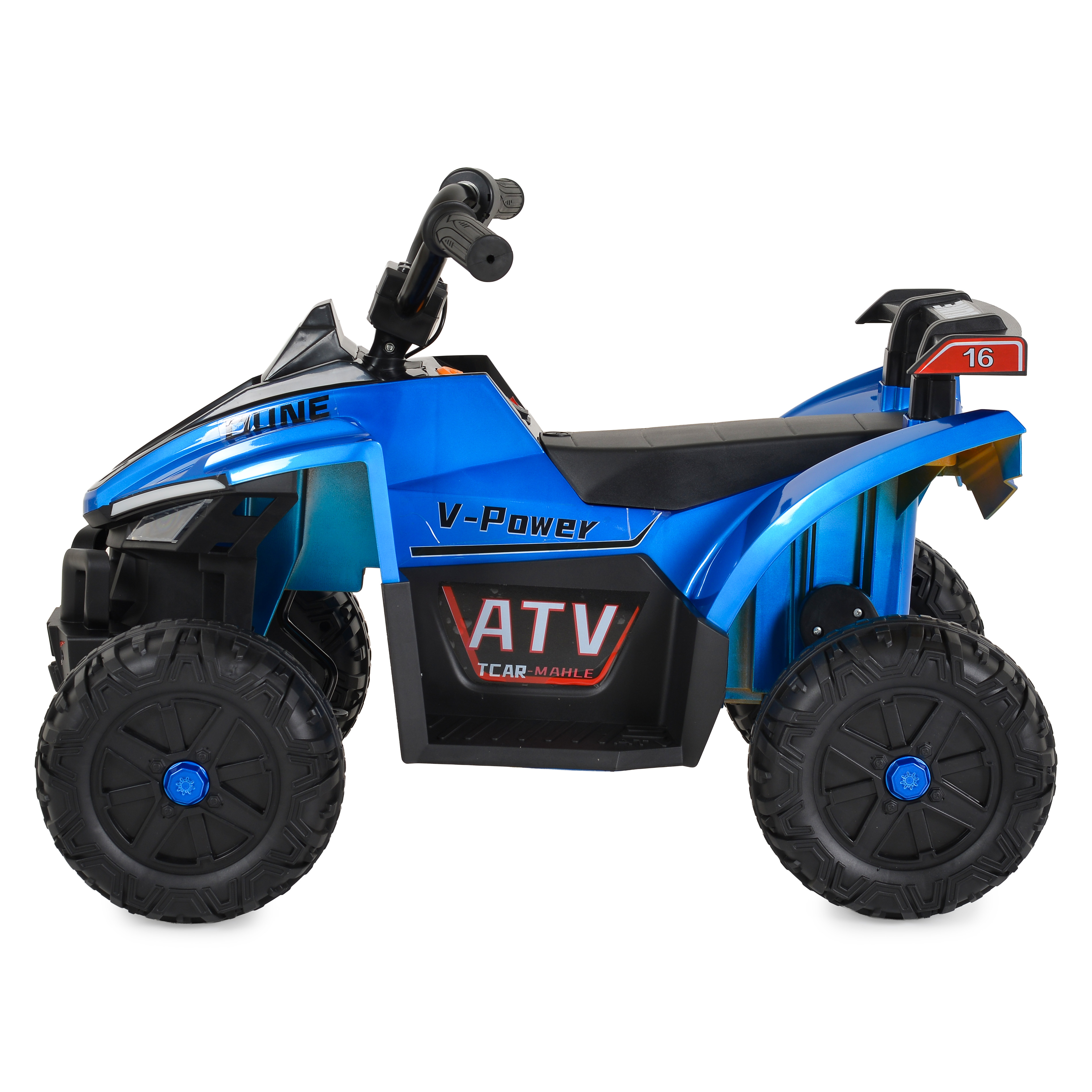 Battery-powered buggy Dune metallic blue
