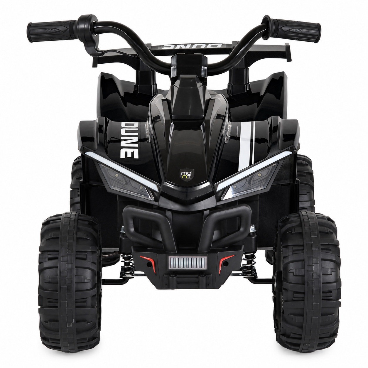 Battery-powered buggy Dune, metallic black