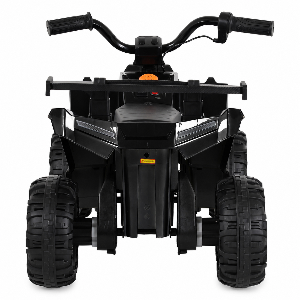 Battery-powered buggy Dune, metallic black