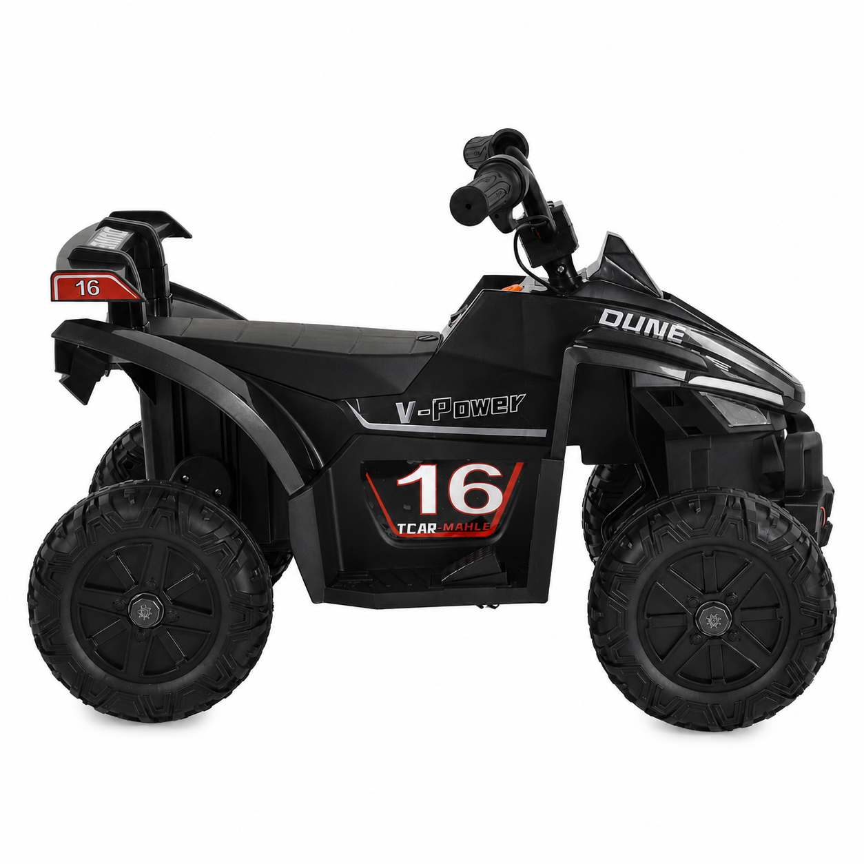 Battery-powered buggy Dune, metallic black