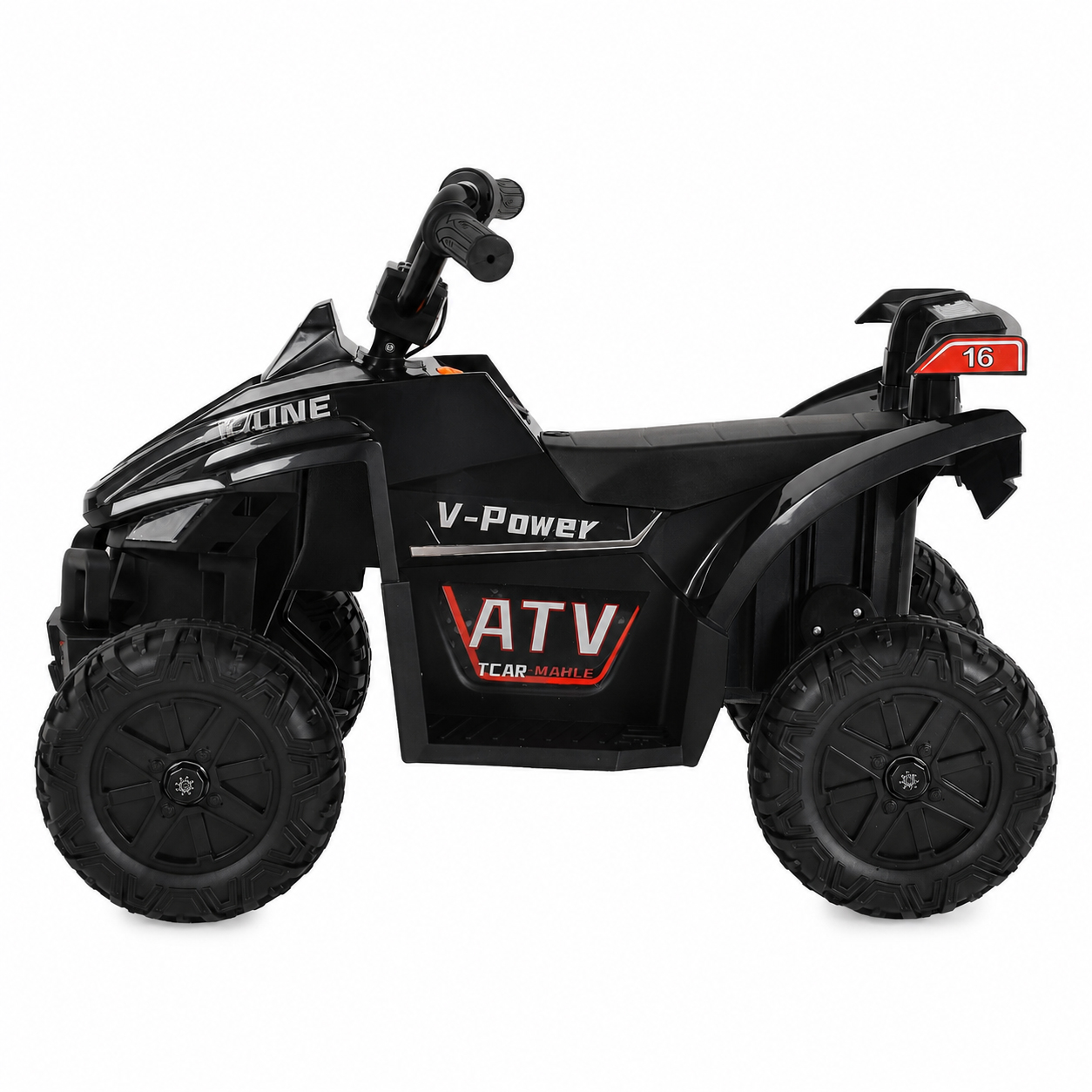 Battery-powered buggy Dune, metallic black