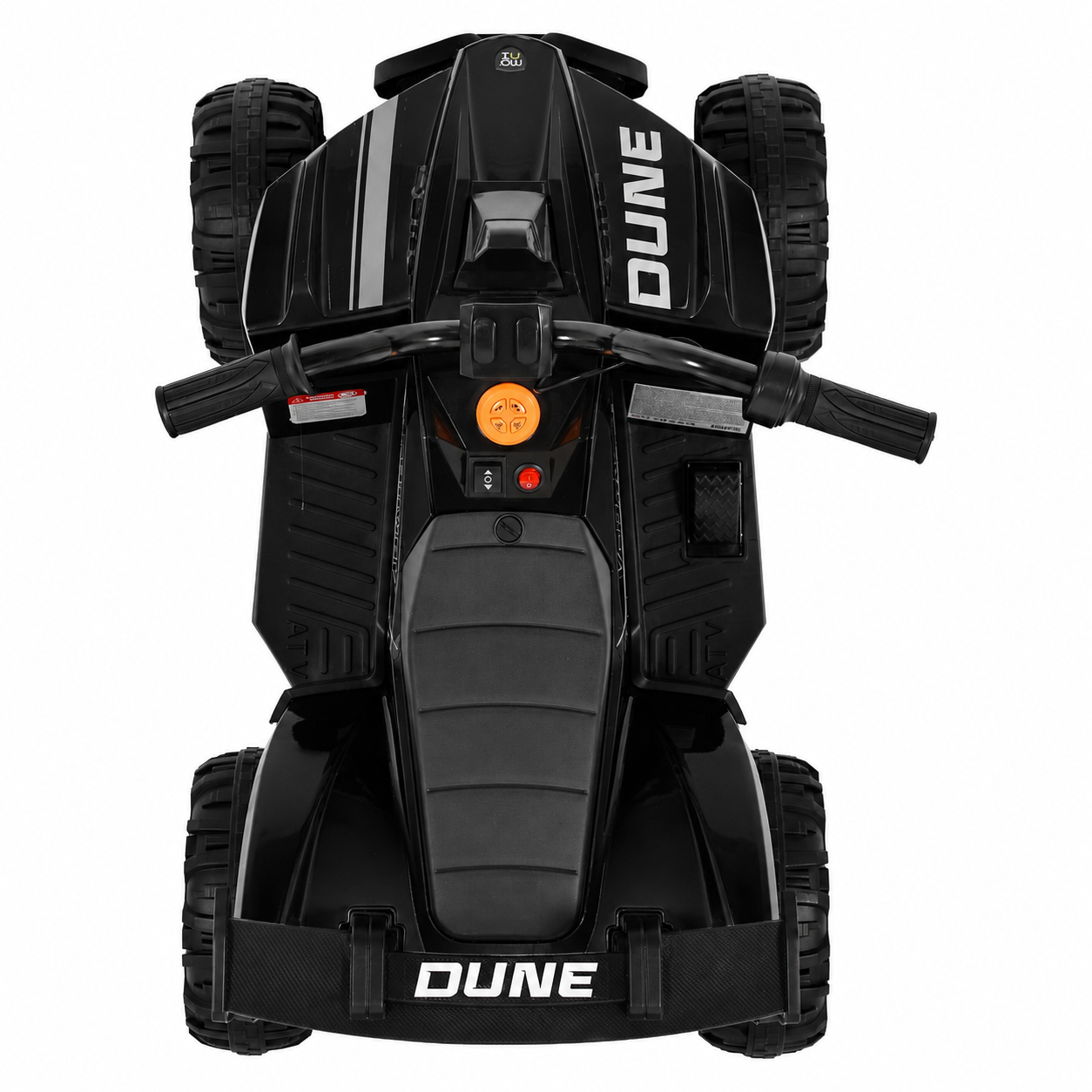 Battery-powered buggy Dune, metallic black