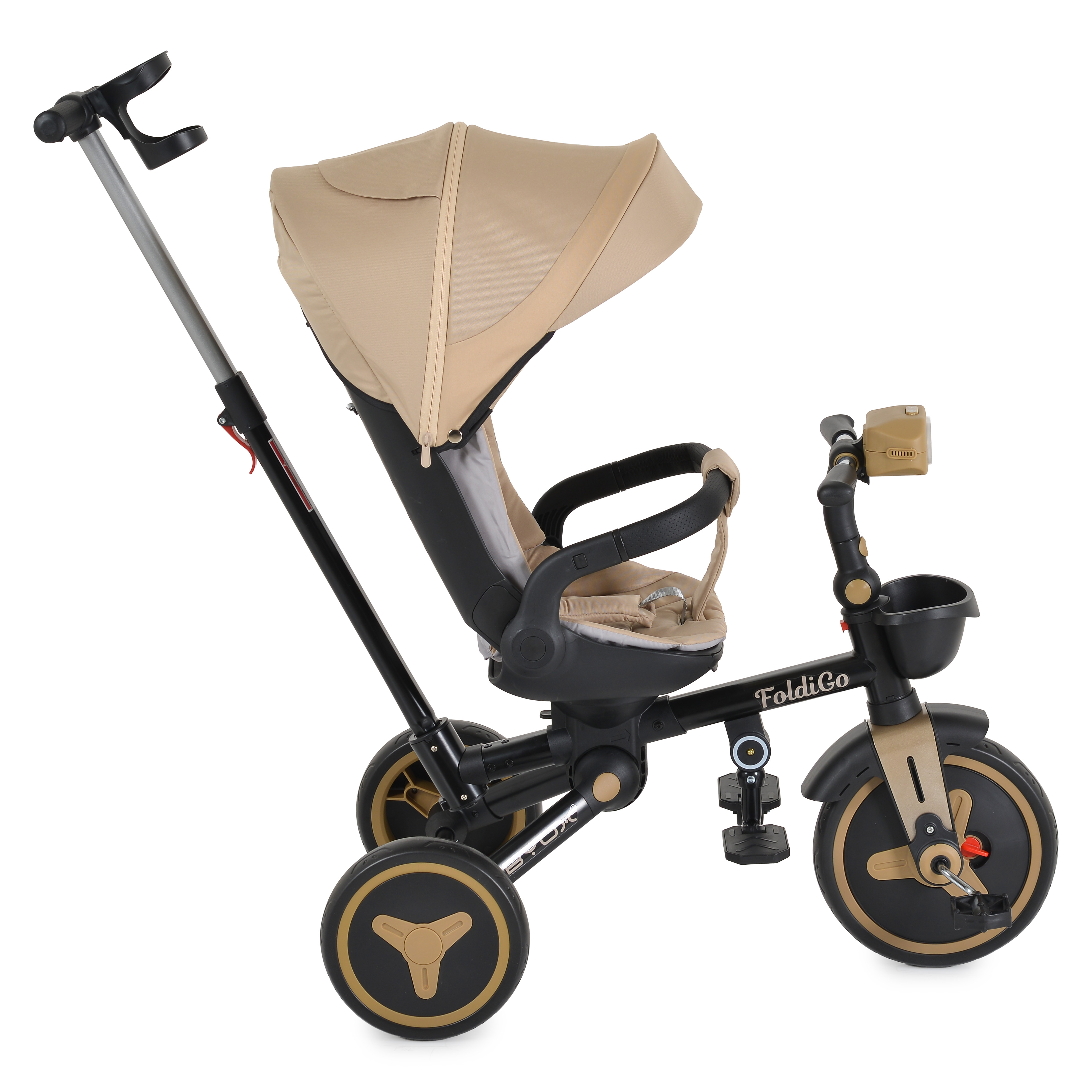 Tricycle FoldiGo beige