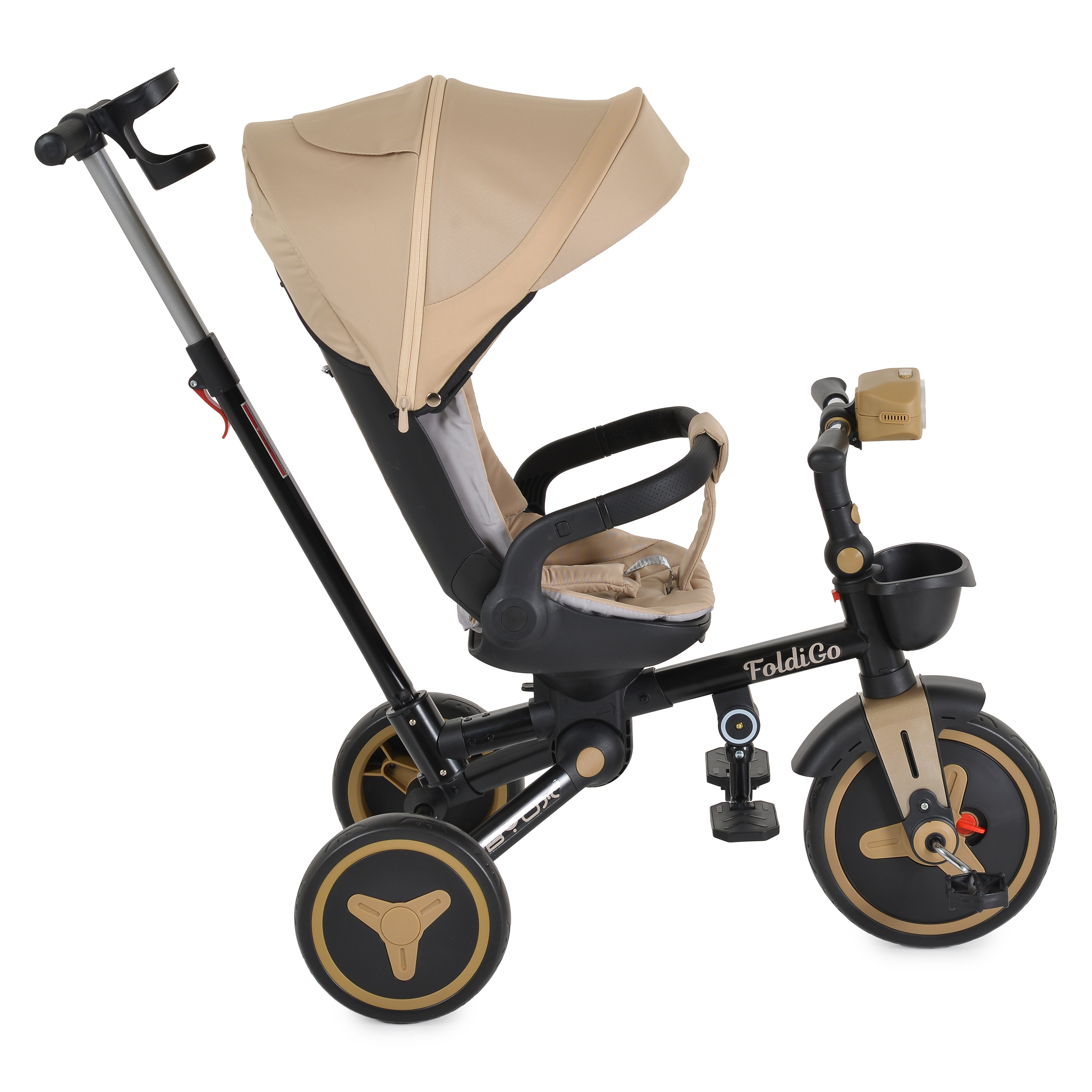 Tricycle FoldiGo beige