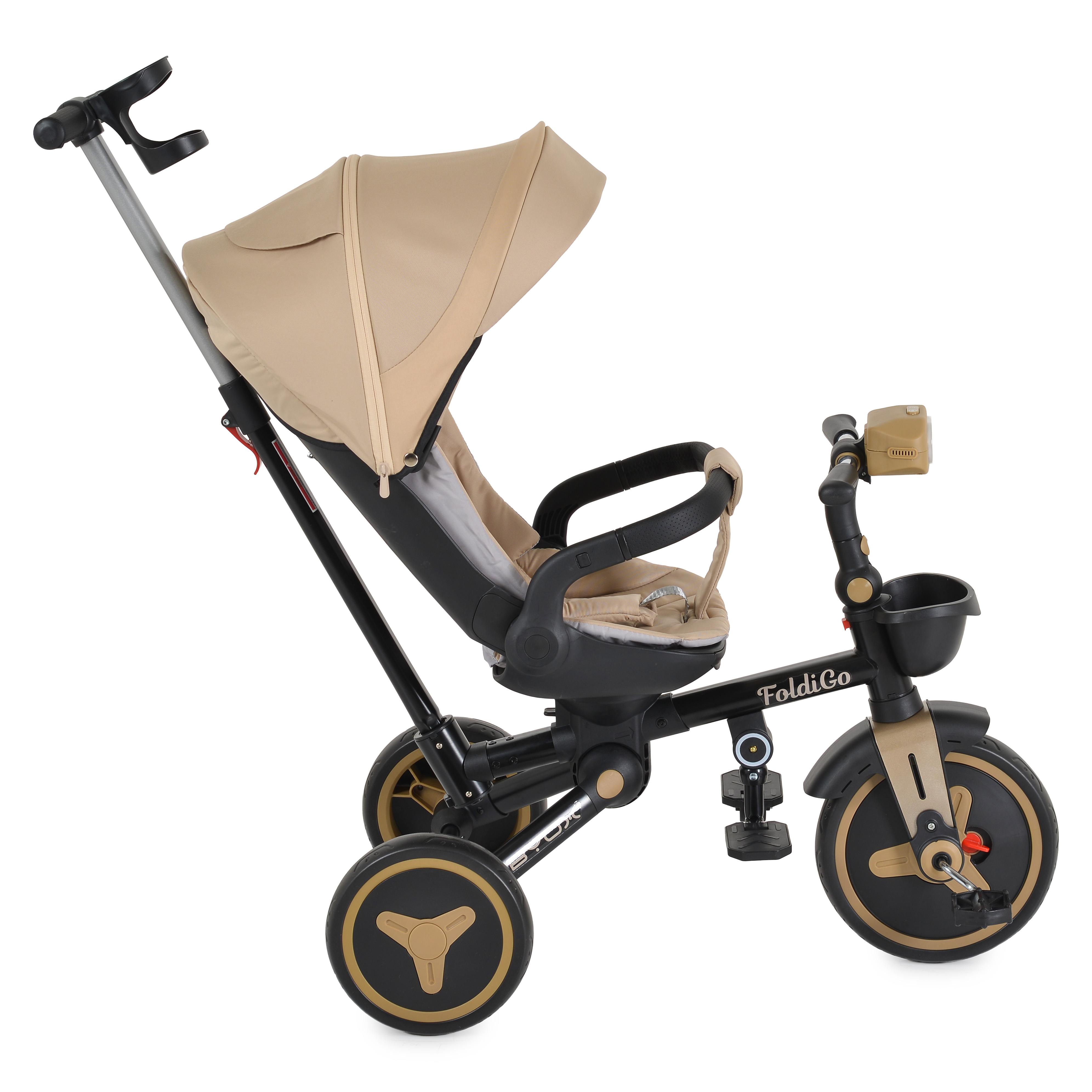 Tricycle FoldiGo beige