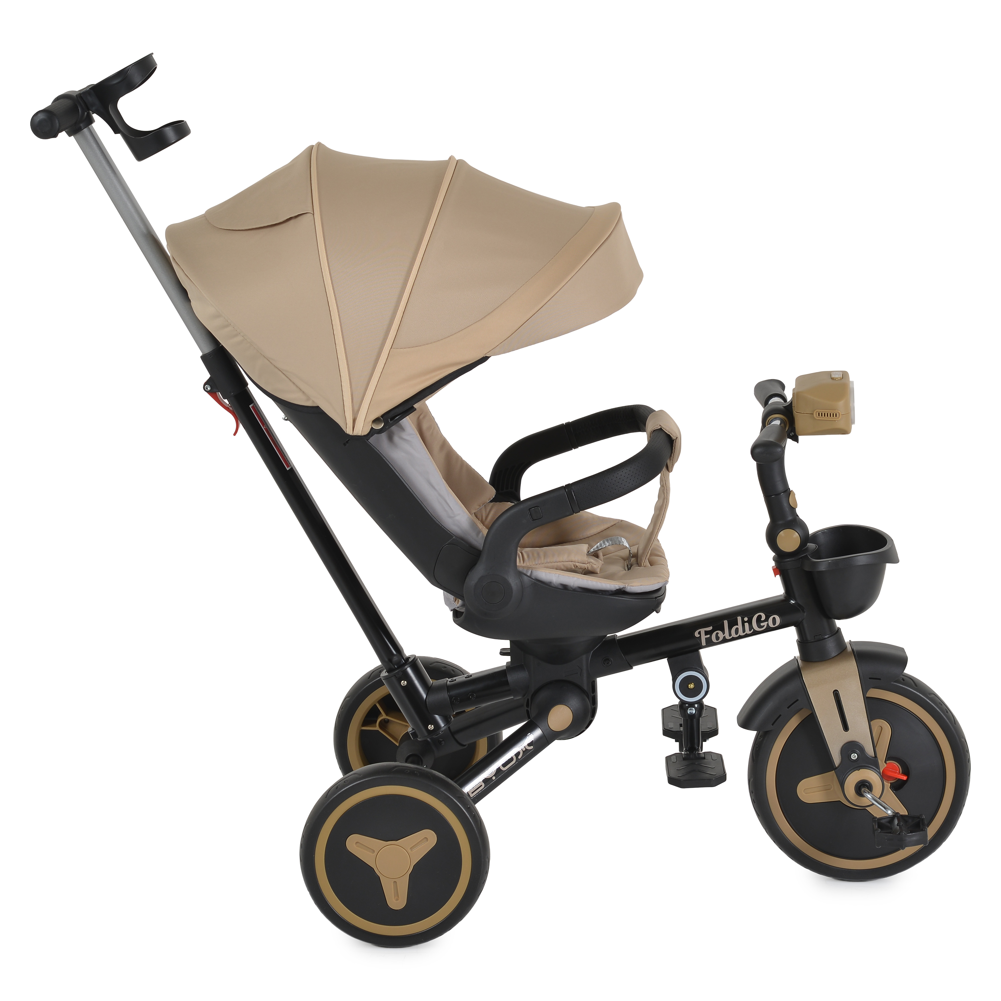 Tricycle FoldiGo beige