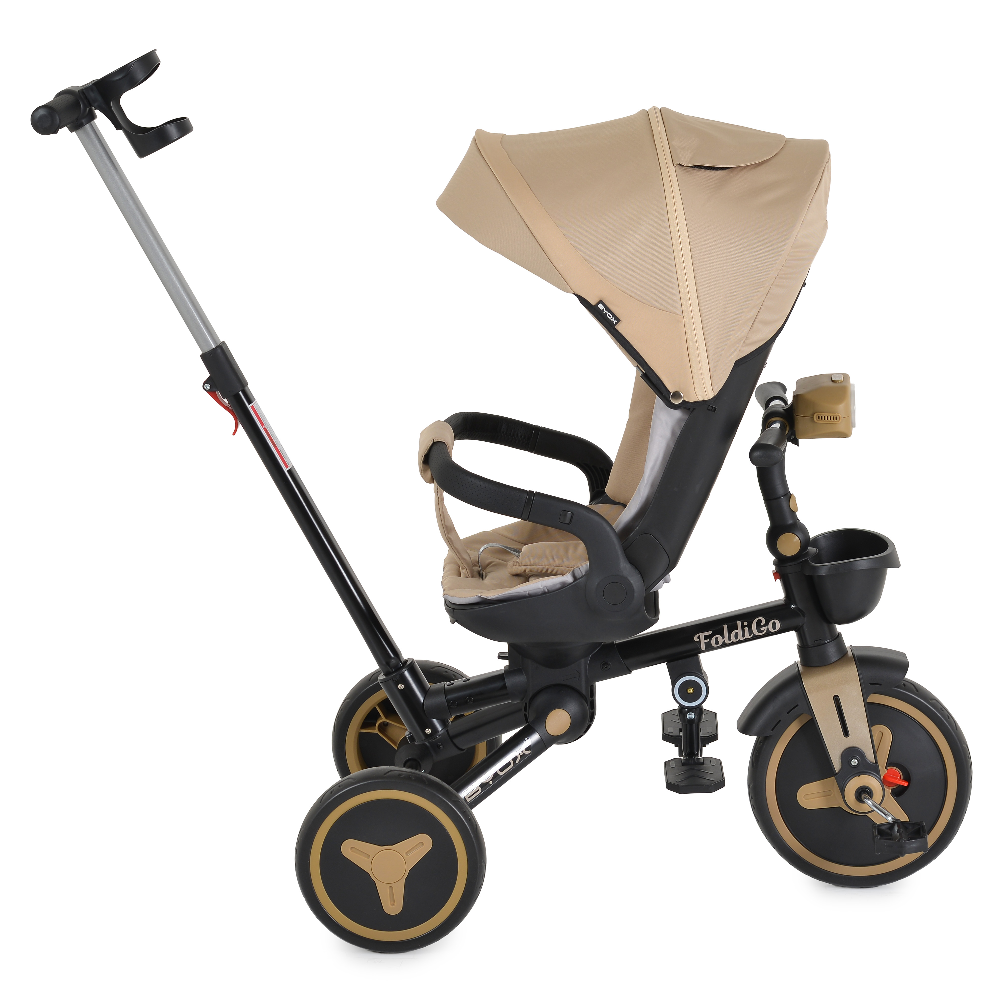 Tricycle FoldiGo beige