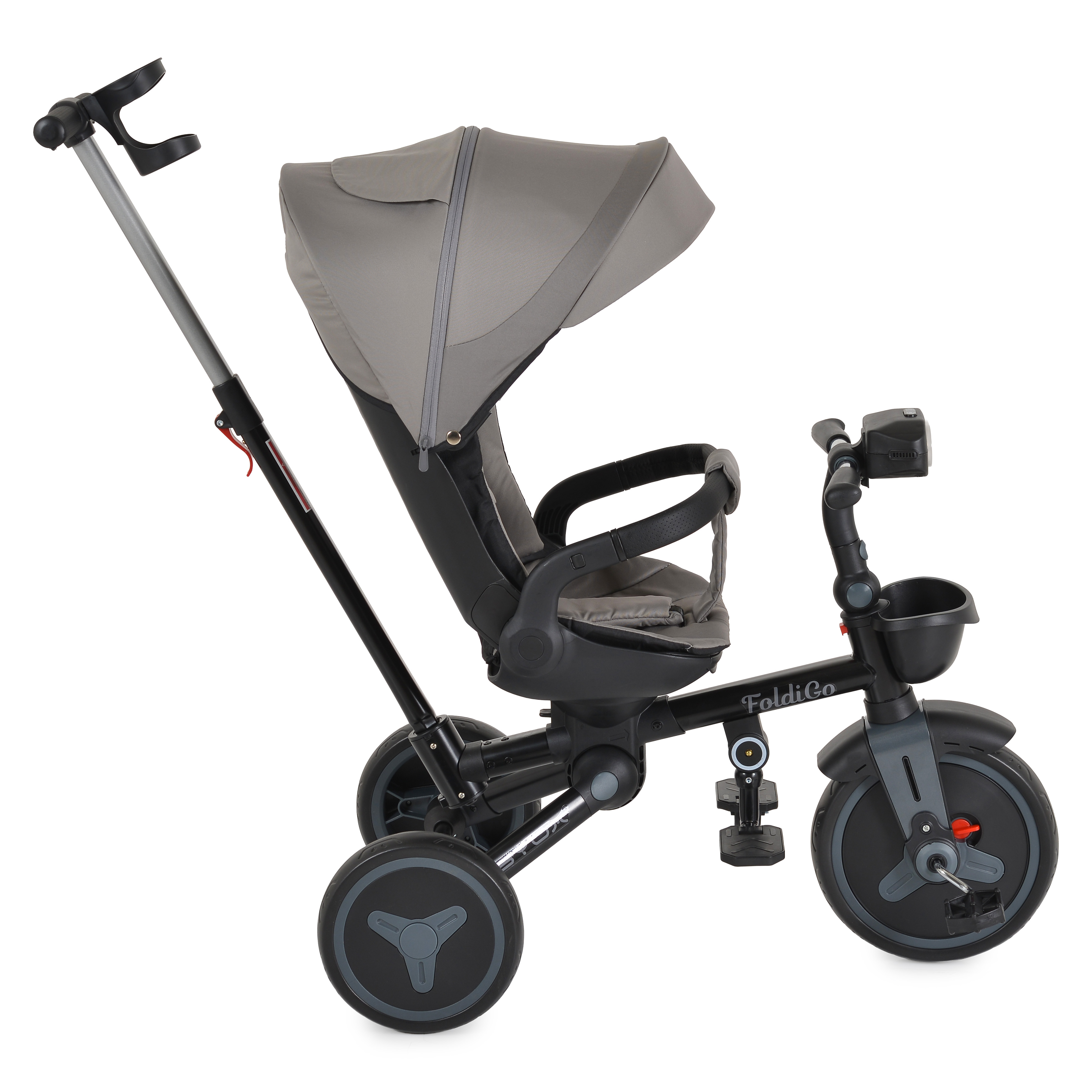 Tricycle FoldiGo gray