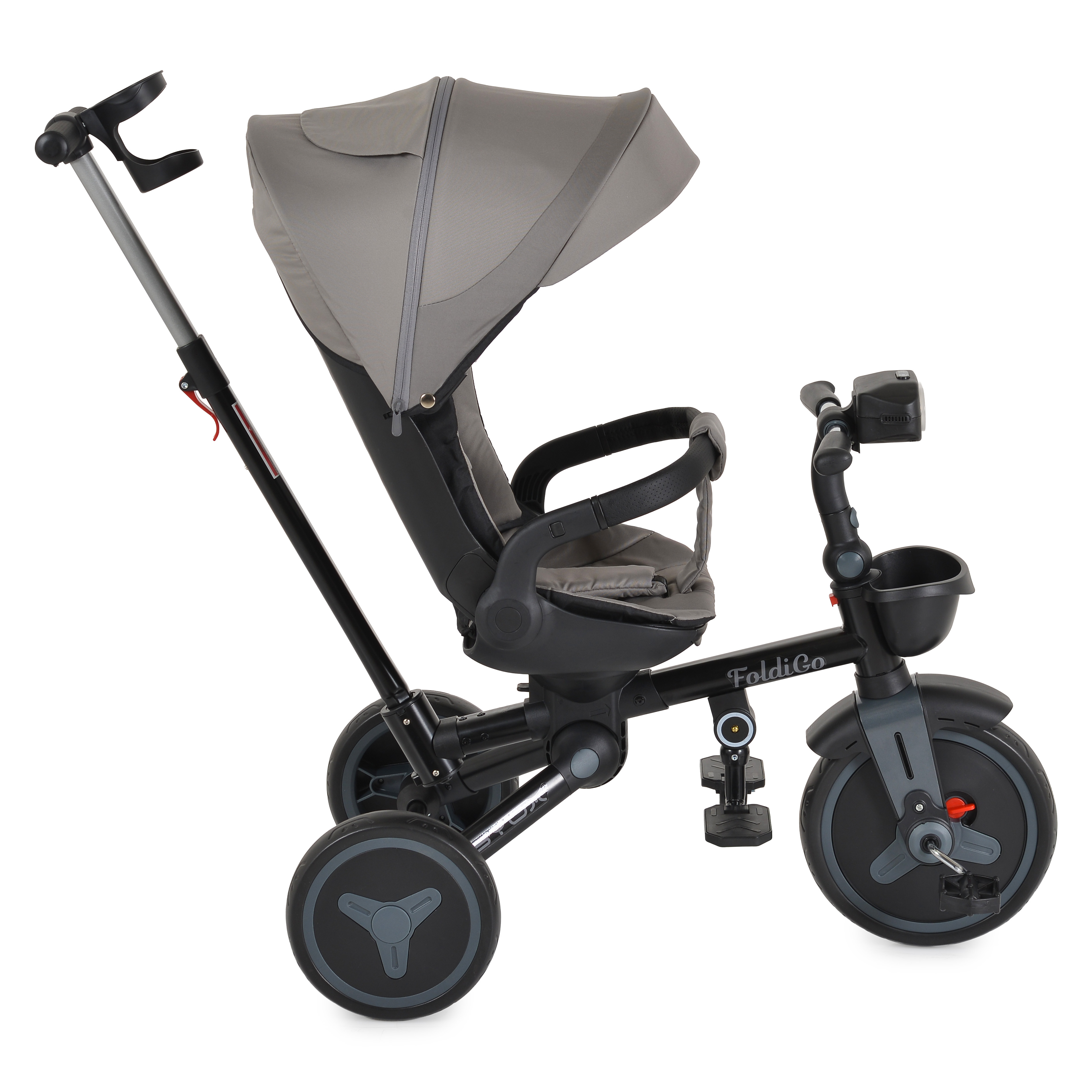 Tricycle FoldiGo gray