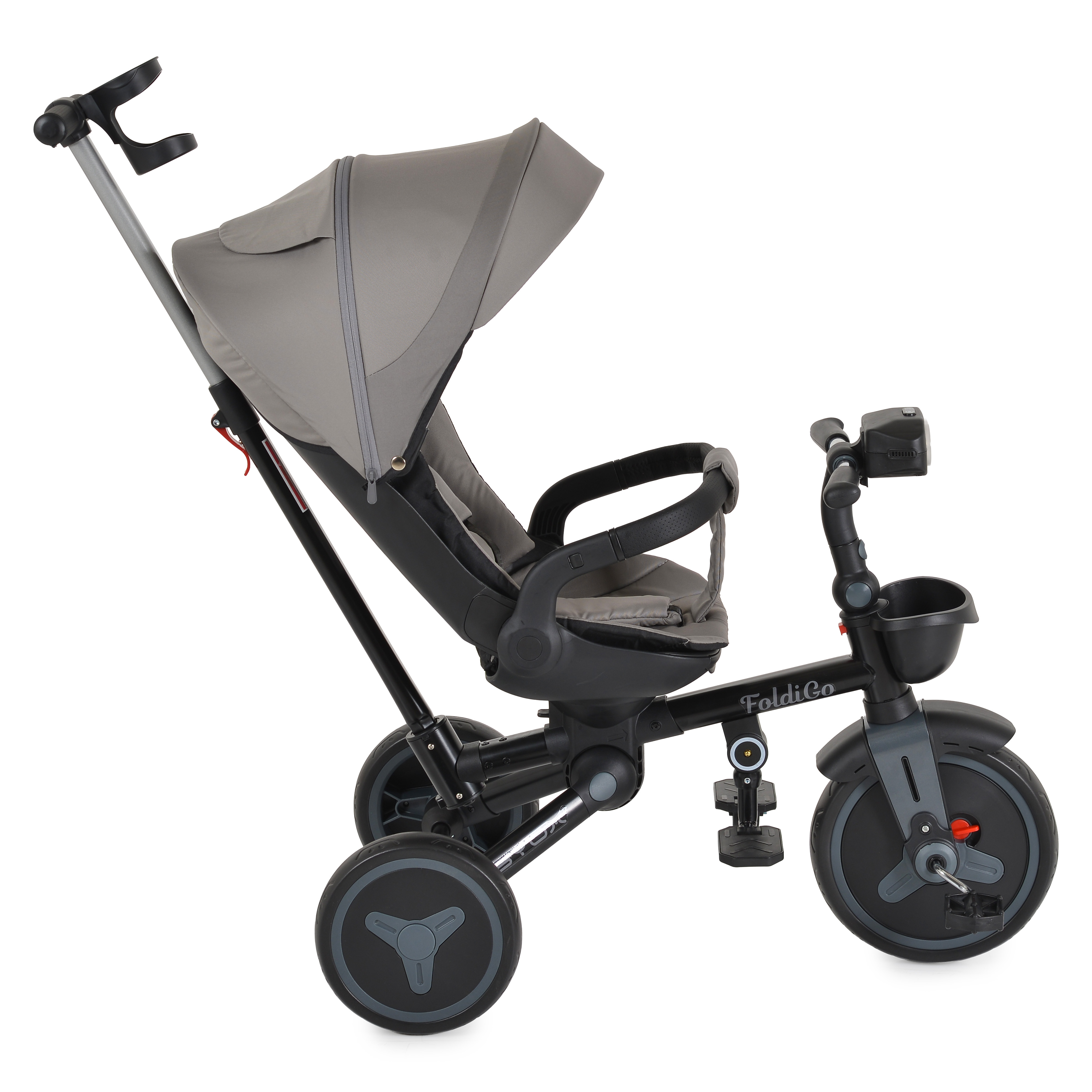 Tricycle FoldiGo gray
