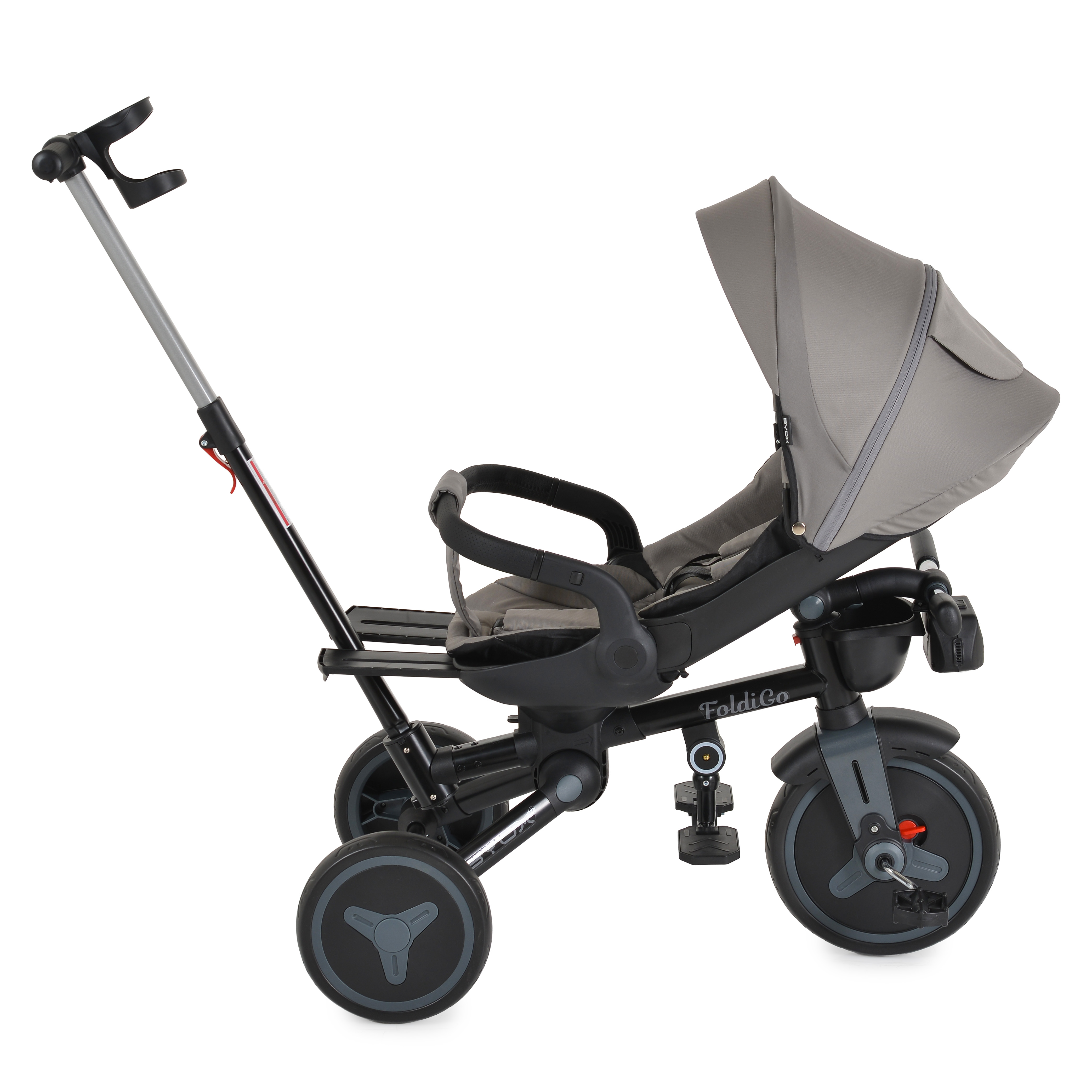 Tricycle FoldiGo gray
