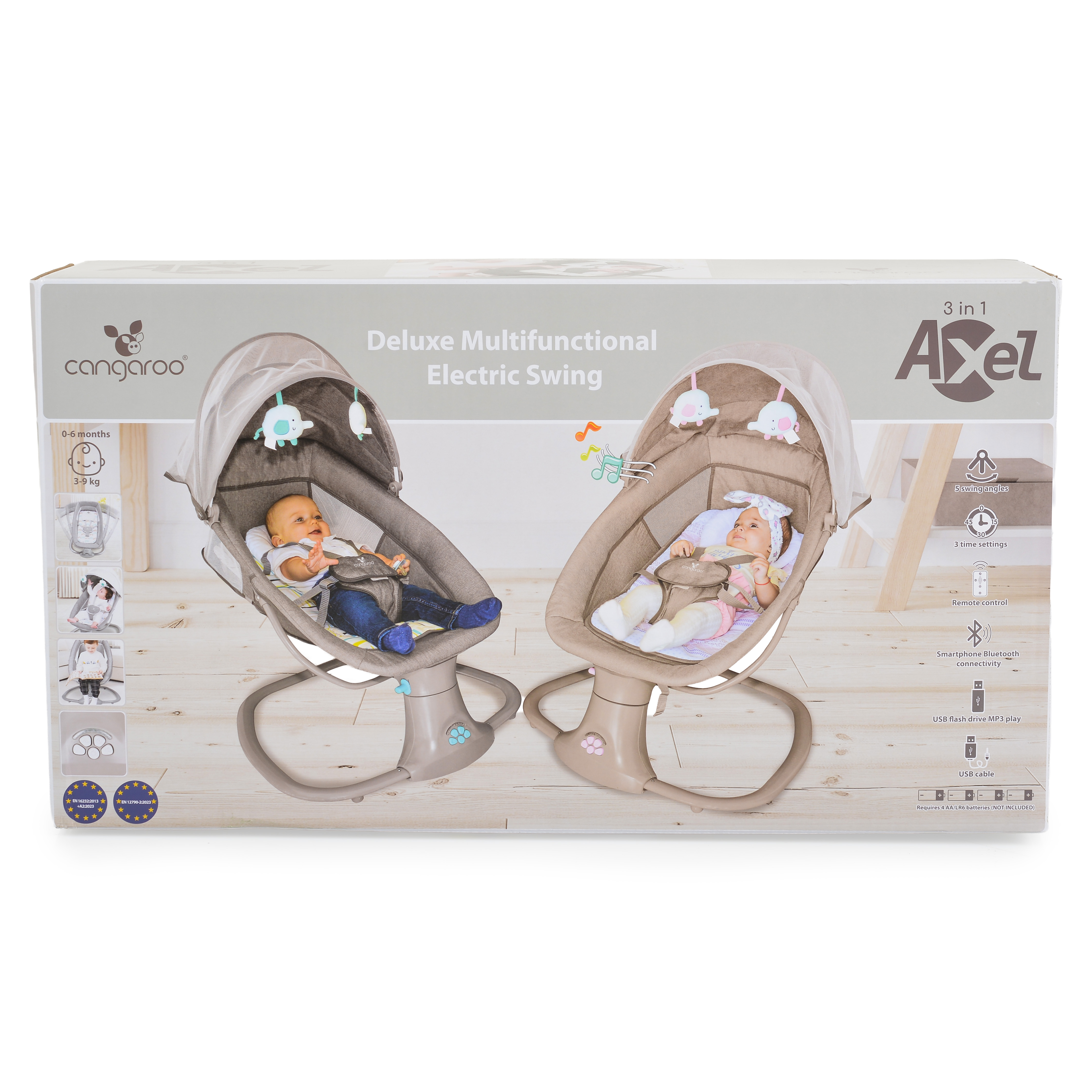 Electric swing Axel beige
