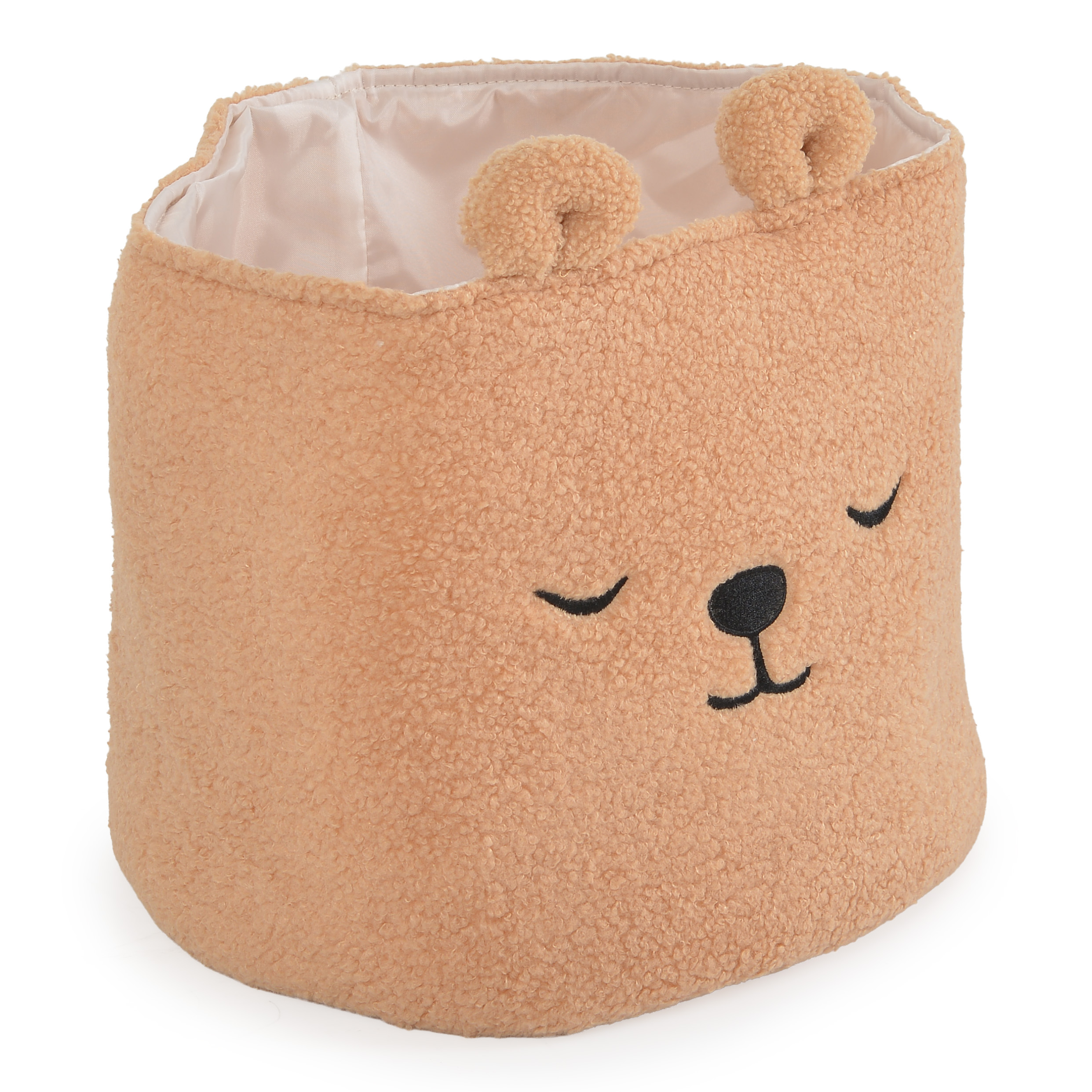 Toy storage basket 30x30cm Milo Beige
